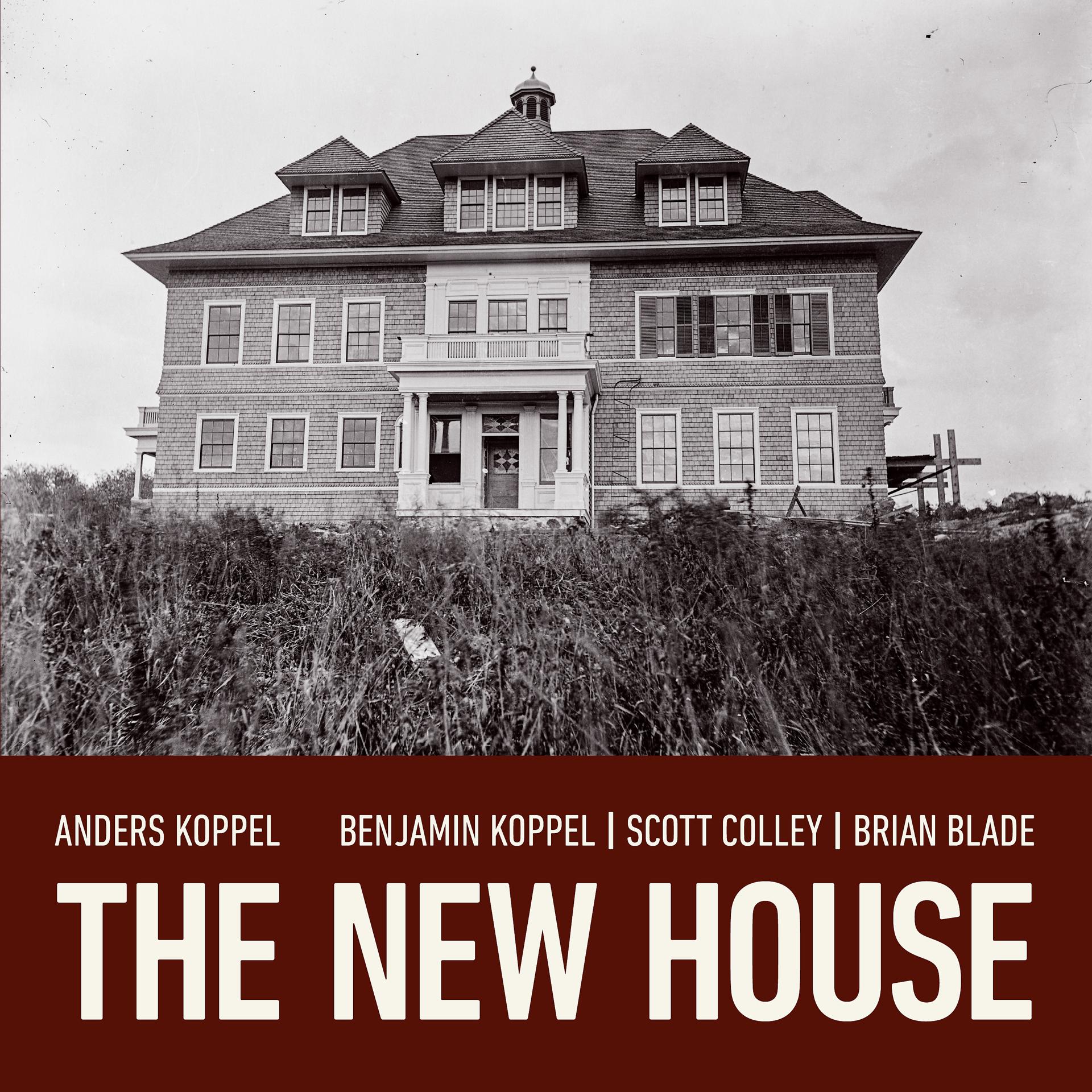Постер альбома The New House