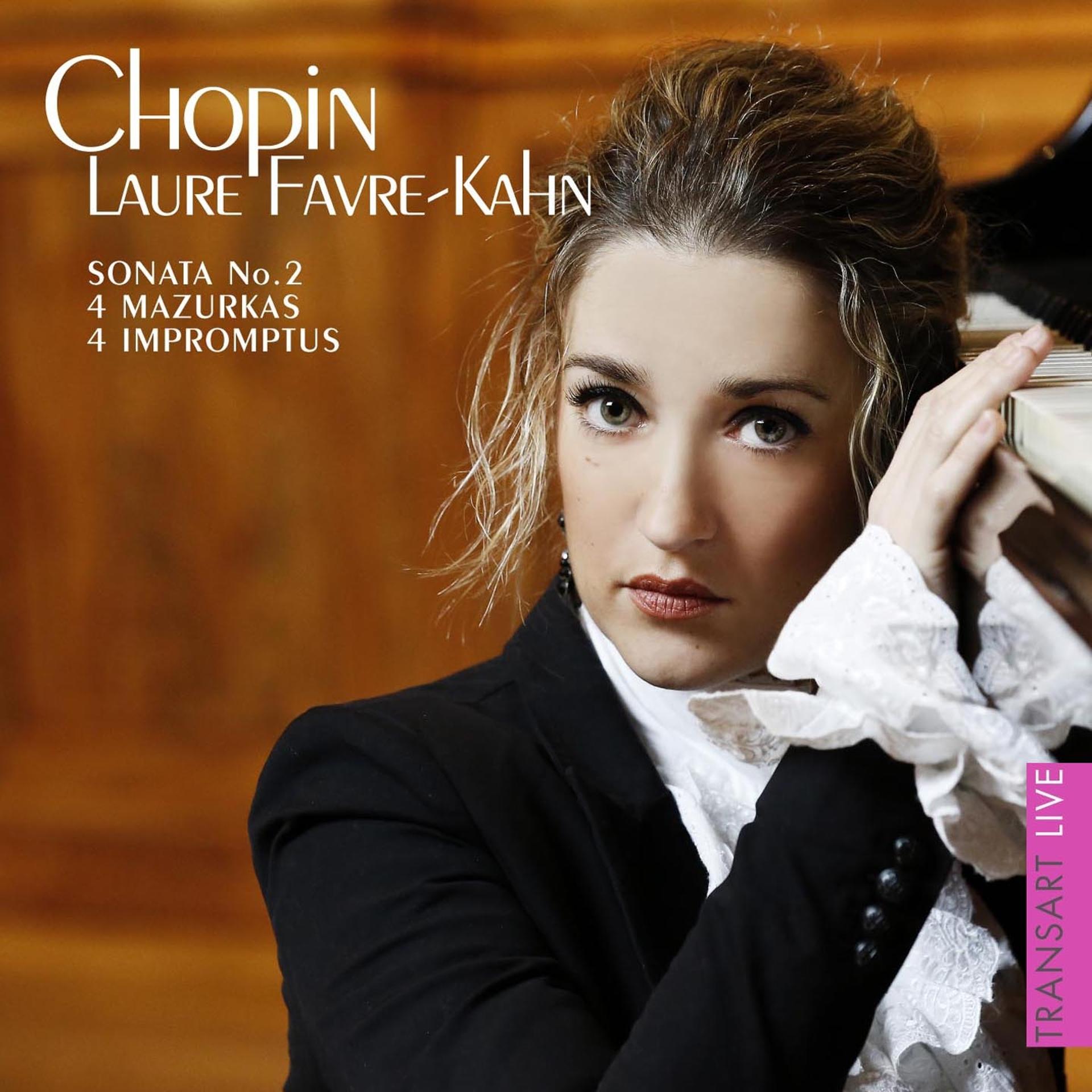 Постер альбома Chopin: Laure Favre-Kahn