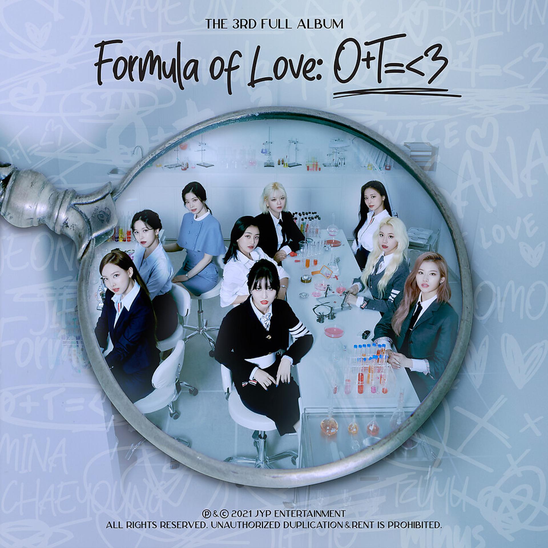 Постер альбома Formula of Love: O+T=<3