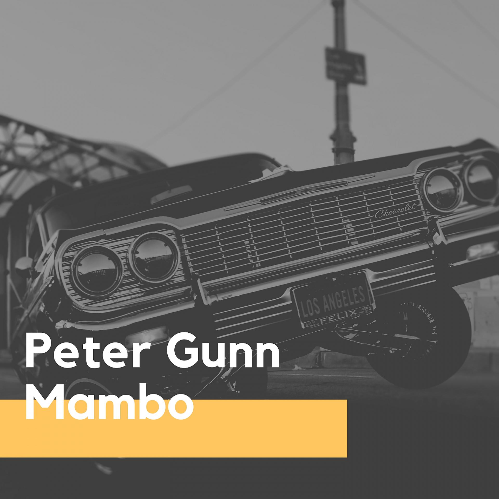 Постер альбома Peter Gunn Mambo