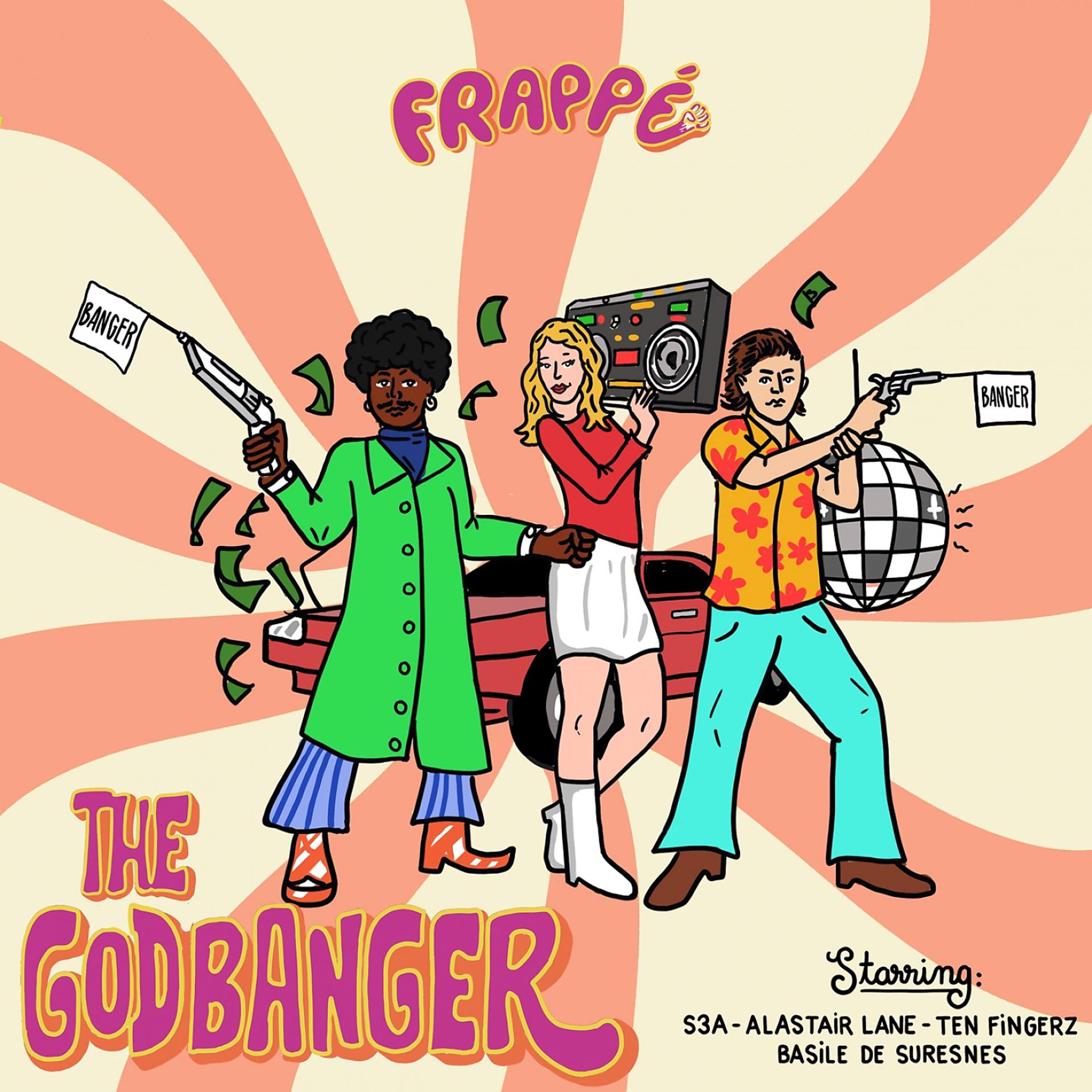 Постер альбома The Godbanger