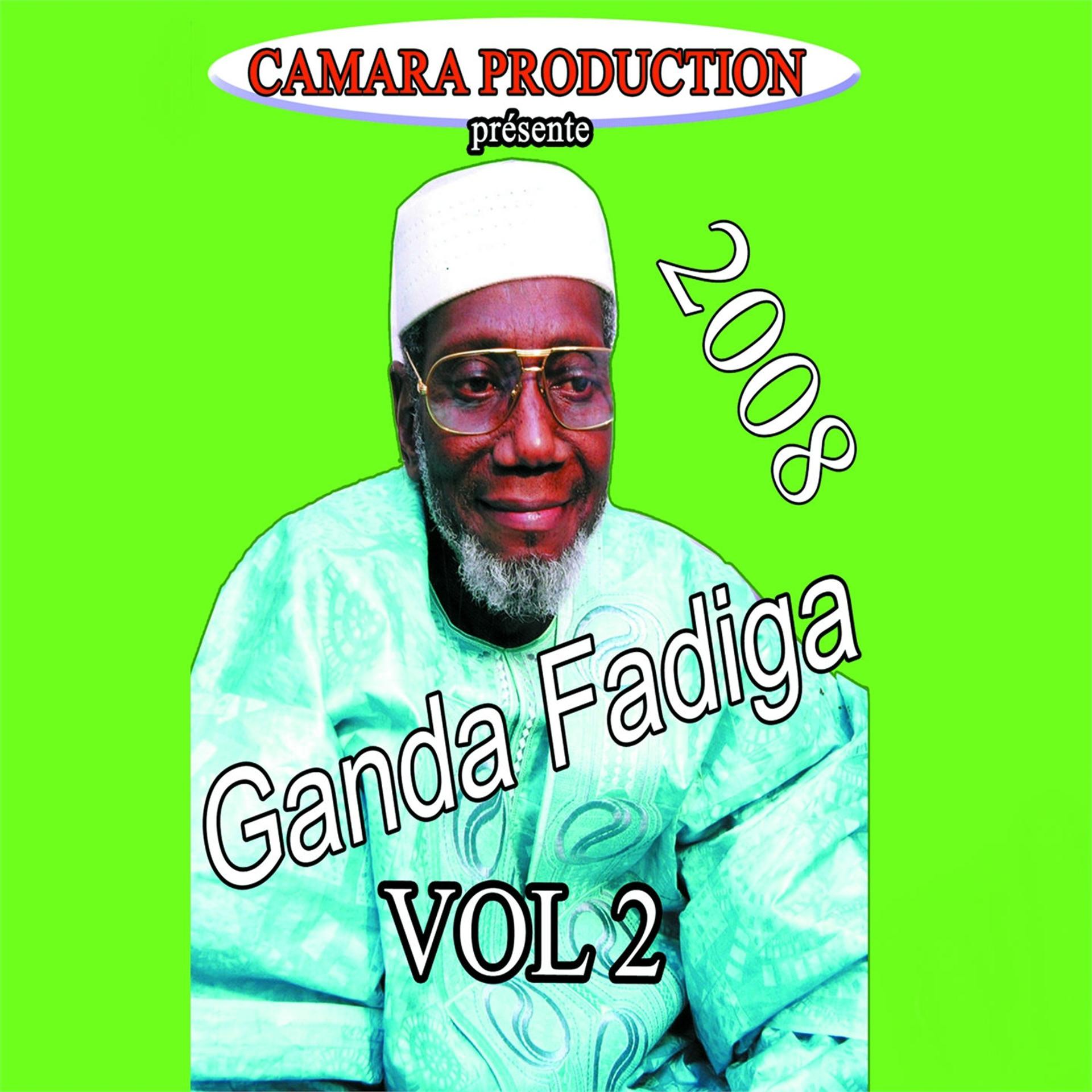 Постер альбома Ganda Fadiga 2008, Vol. 2