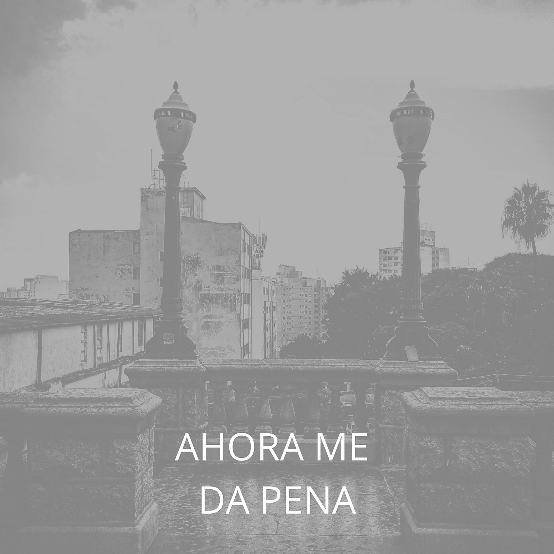 Постер альбома Ahora Me Da Pena