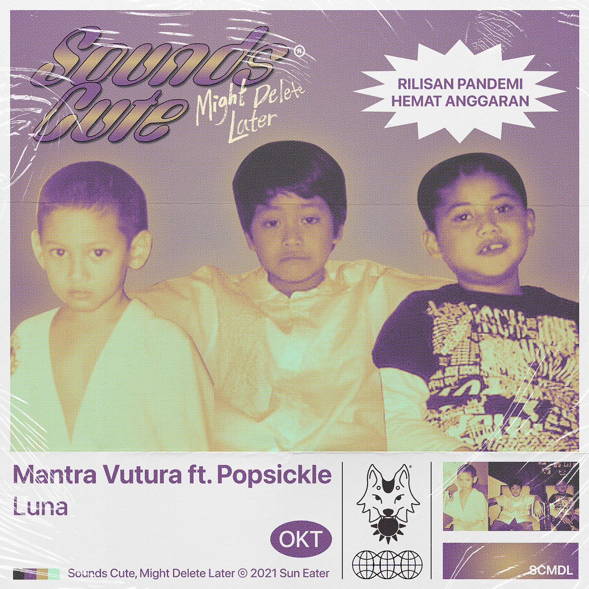 Постер альбома Luna- Sounds Cute, Might Delete Later (Oktober)