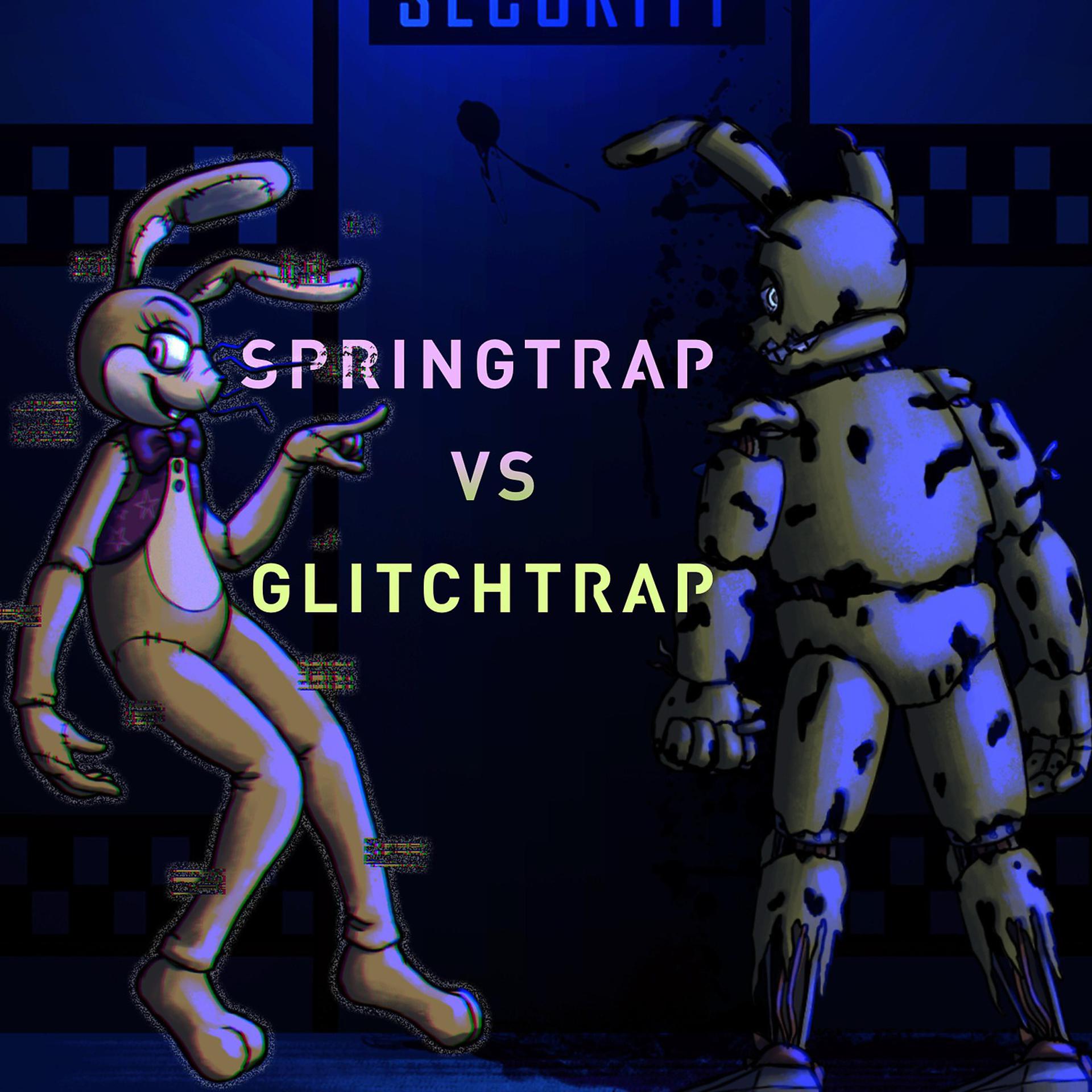 Постер альбома Springtrap Vs Glitchtrap