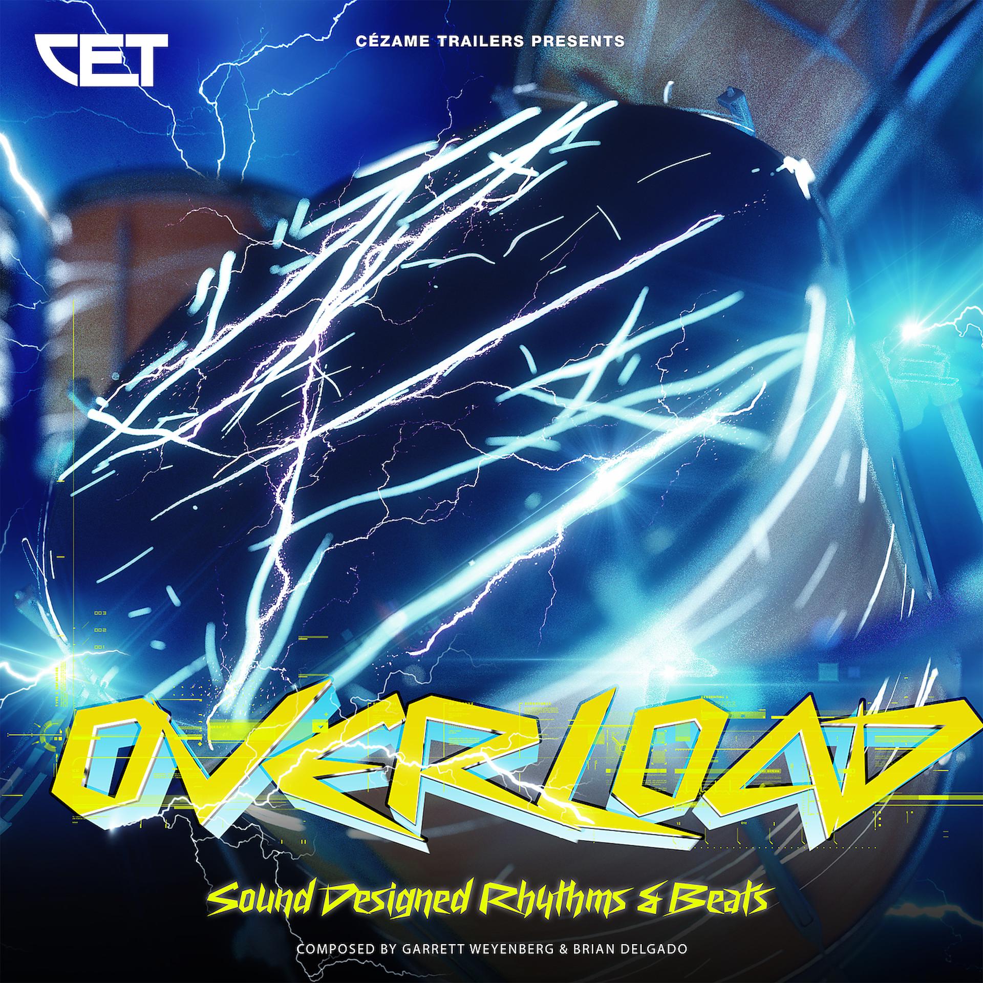 Постер альбома Overload - Sound Designed Rhythms and Beats