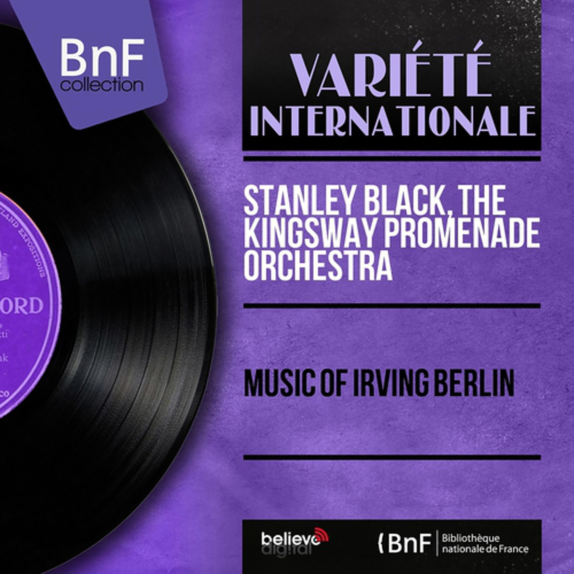 Постер альбома Music of Irving Berlin (Mono Version)