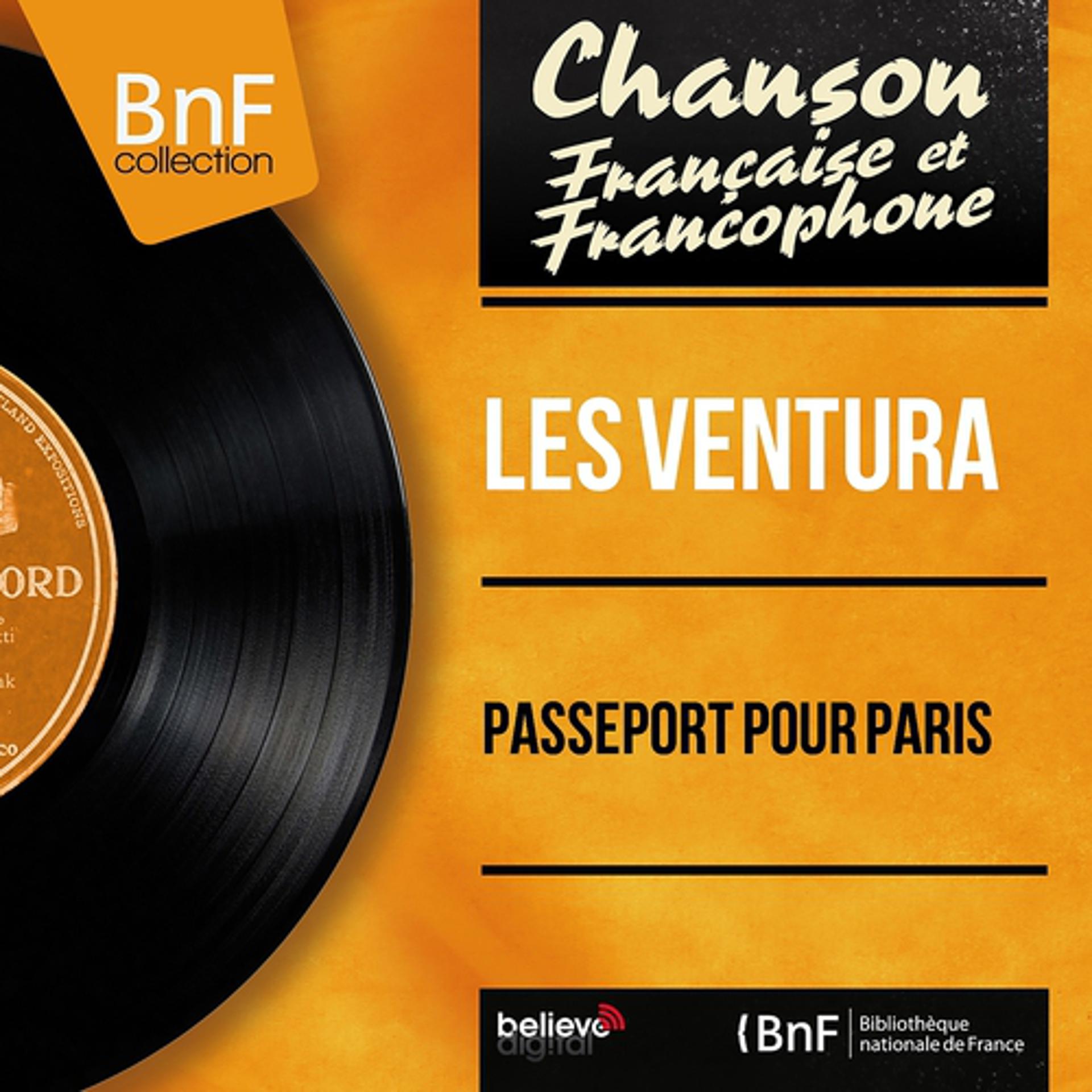 Постер альбома Passeport pour Paris (Mono Version)