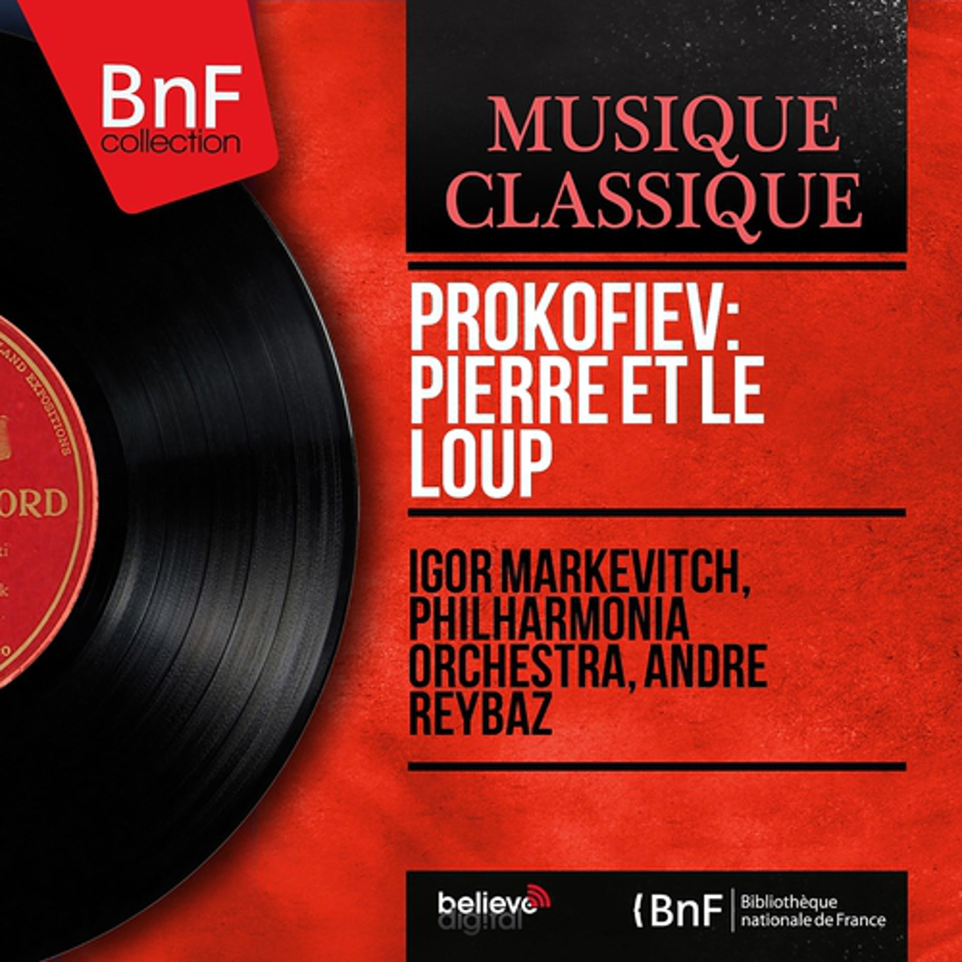 Постер альбома Prokofiev: Pierre et le loup (Mono Version)