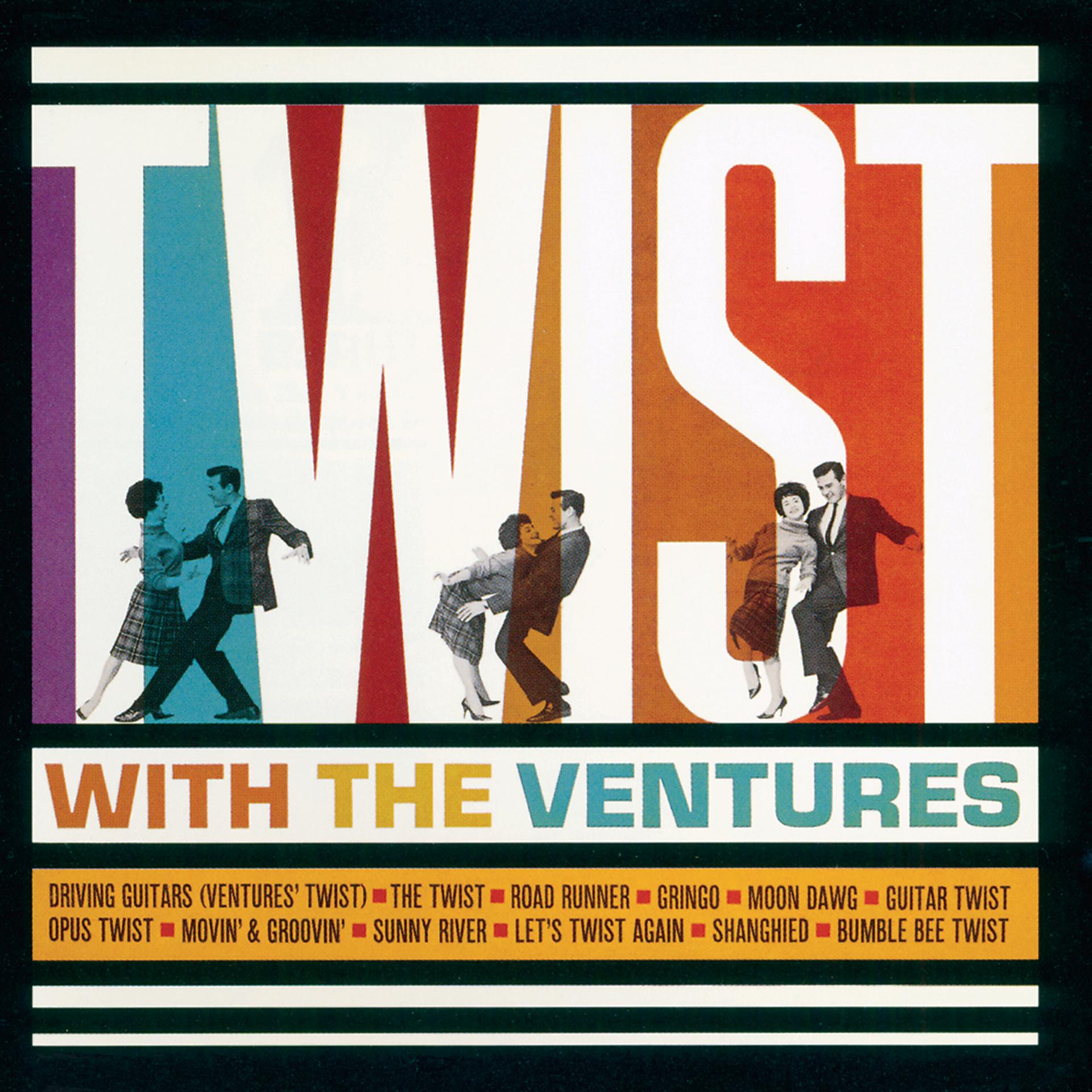Постер альбома Twist With The Ventures