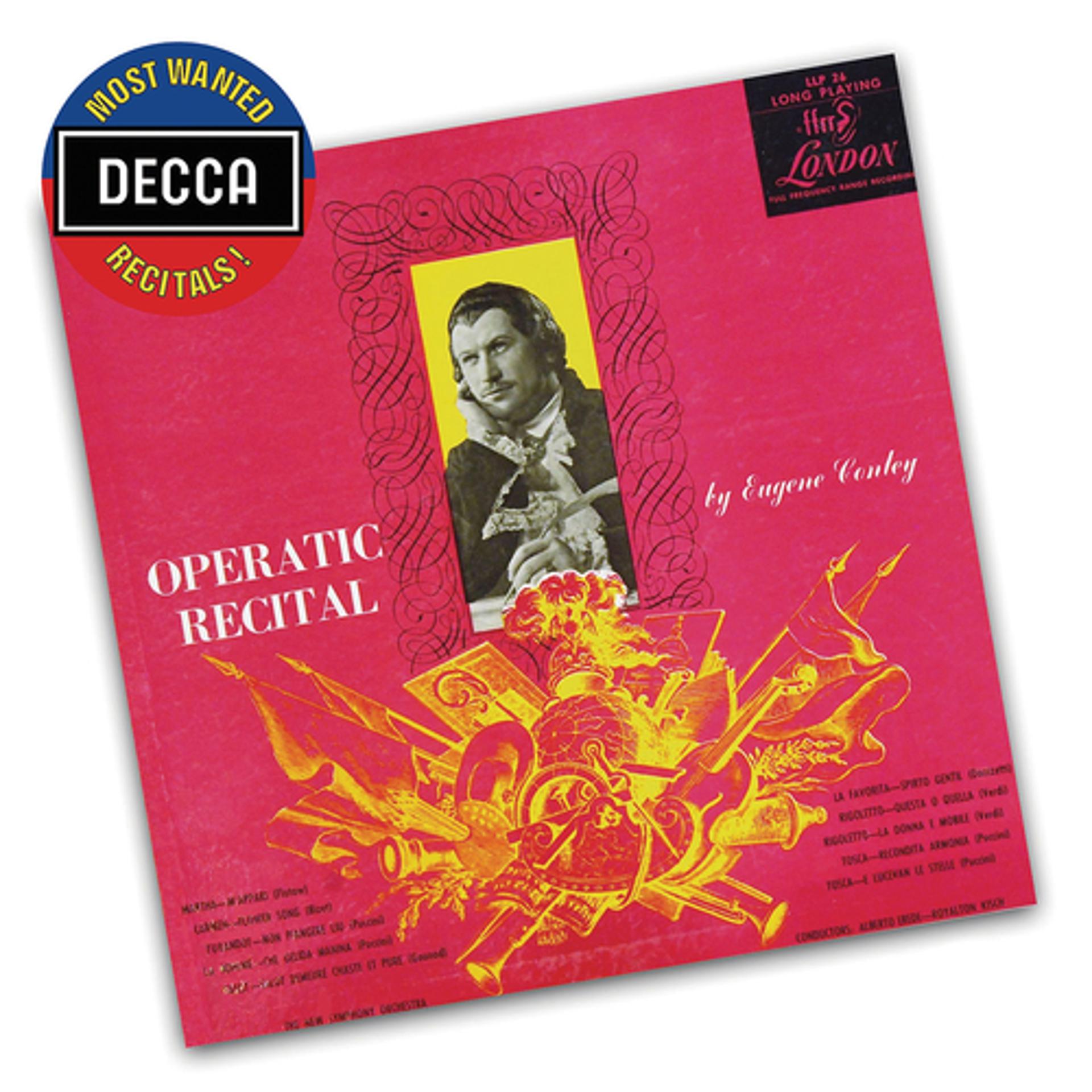 Постер альбома Operatic Recital