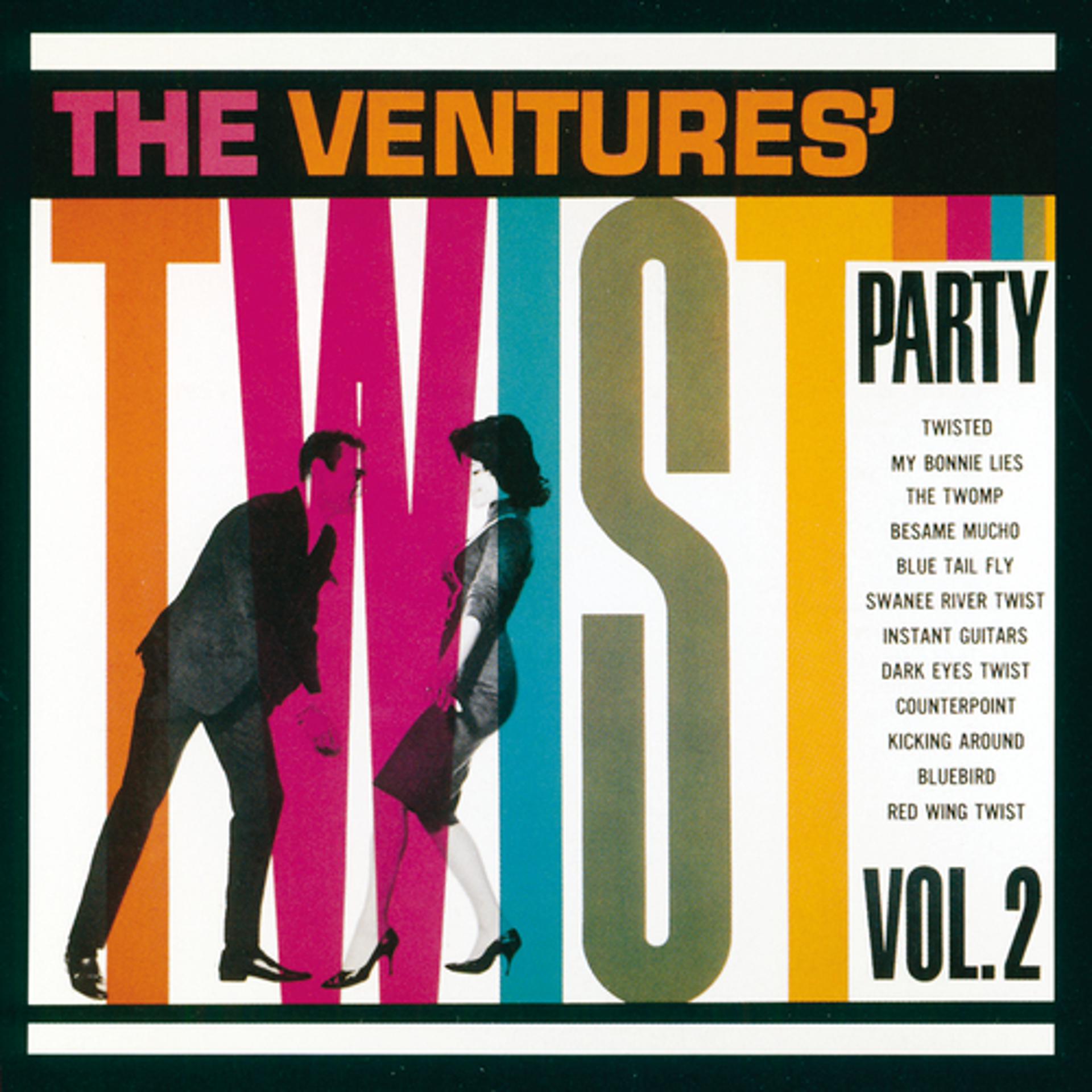 Постер альбома The Ventures' Twist Party, Vol. 2