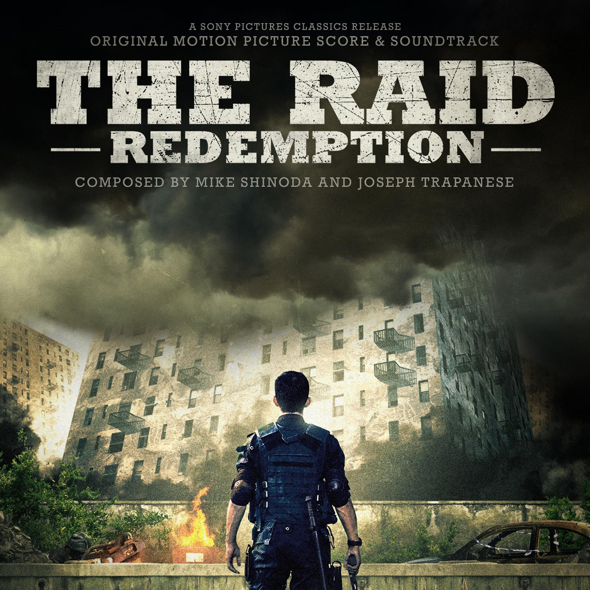 Постер альбома The Raid: Redemption (Original Motion Picture Score & Soundtrack)