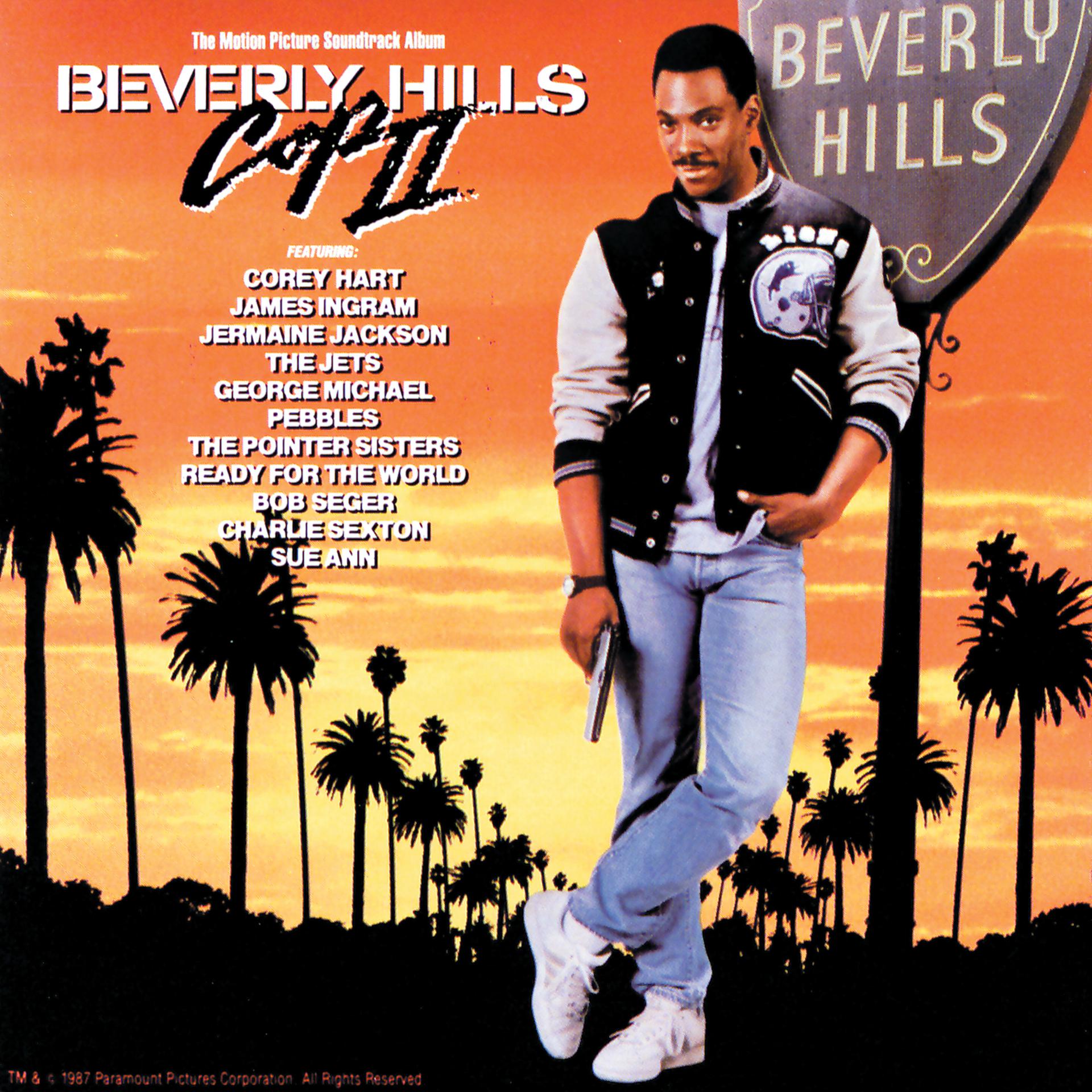 Постер альбома Beverly Hills Cop II
