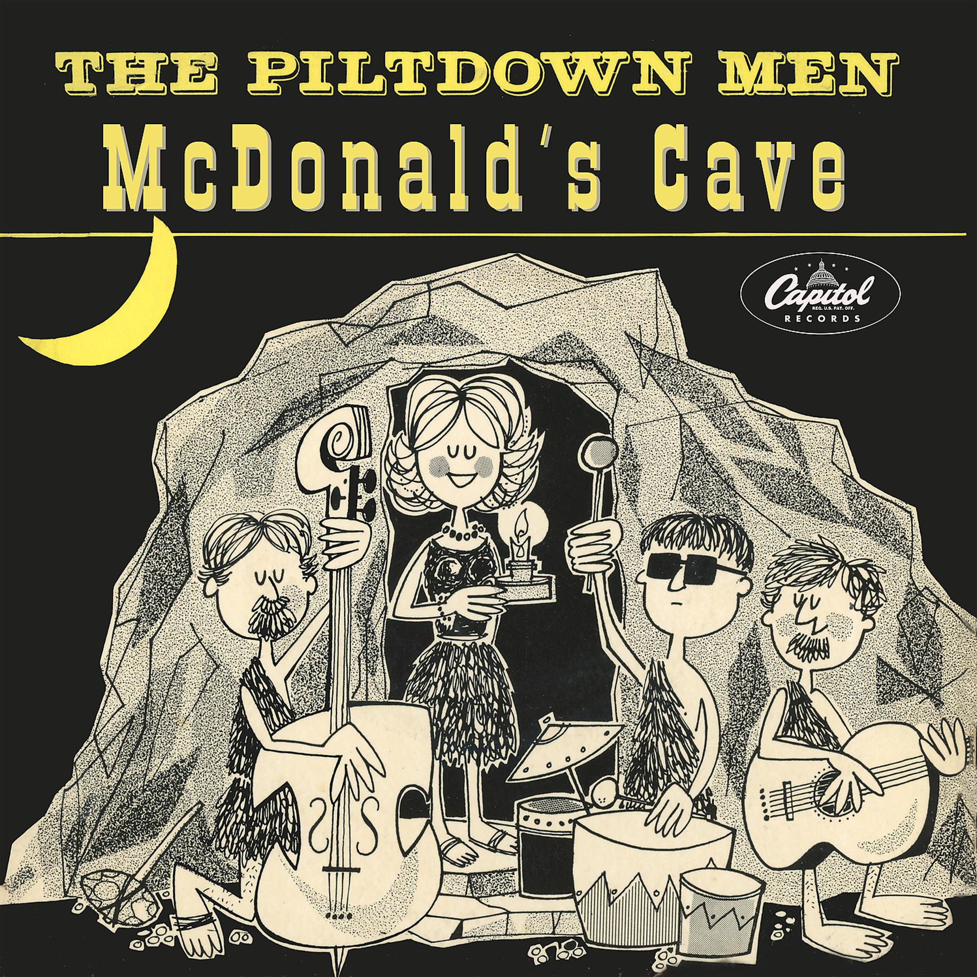 Постер альбома McDonald's Cave