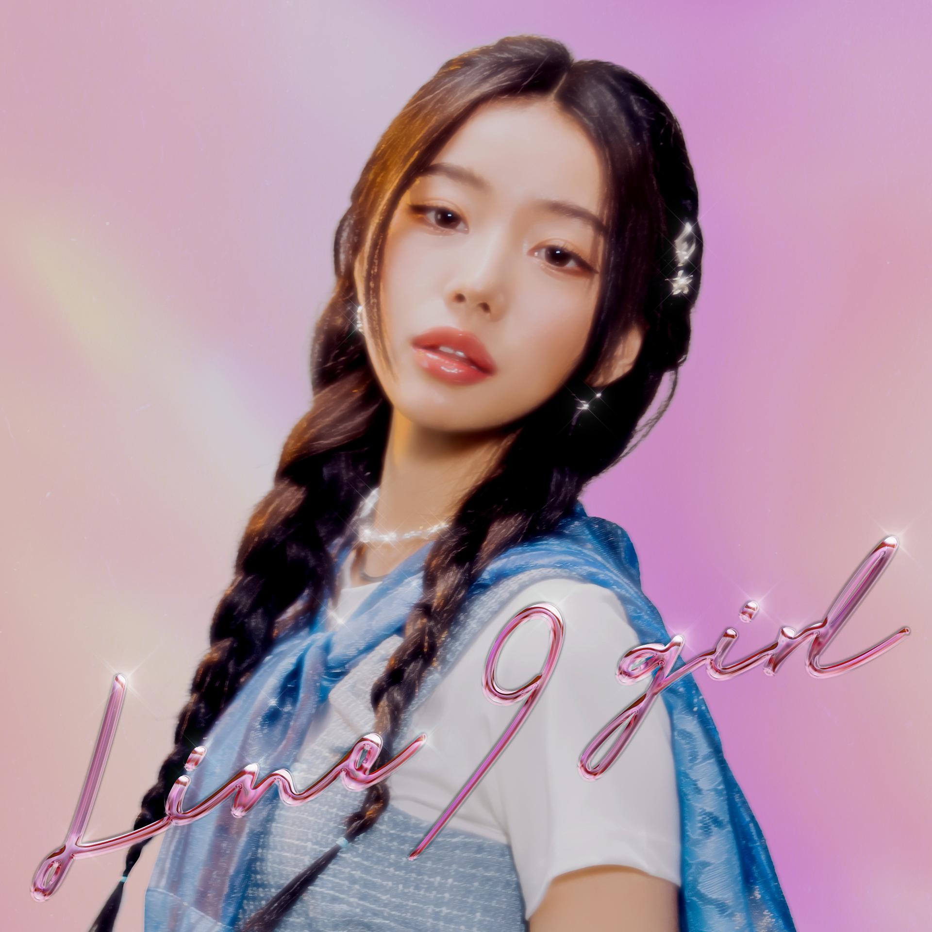 Постер альбома LINE 9 GIRL (feat. D-Hack)