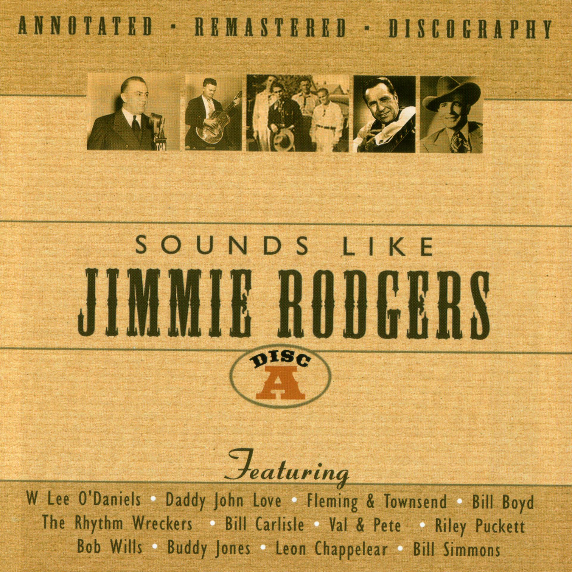 Постер альбома Sounds Like Jimmie Rodgers