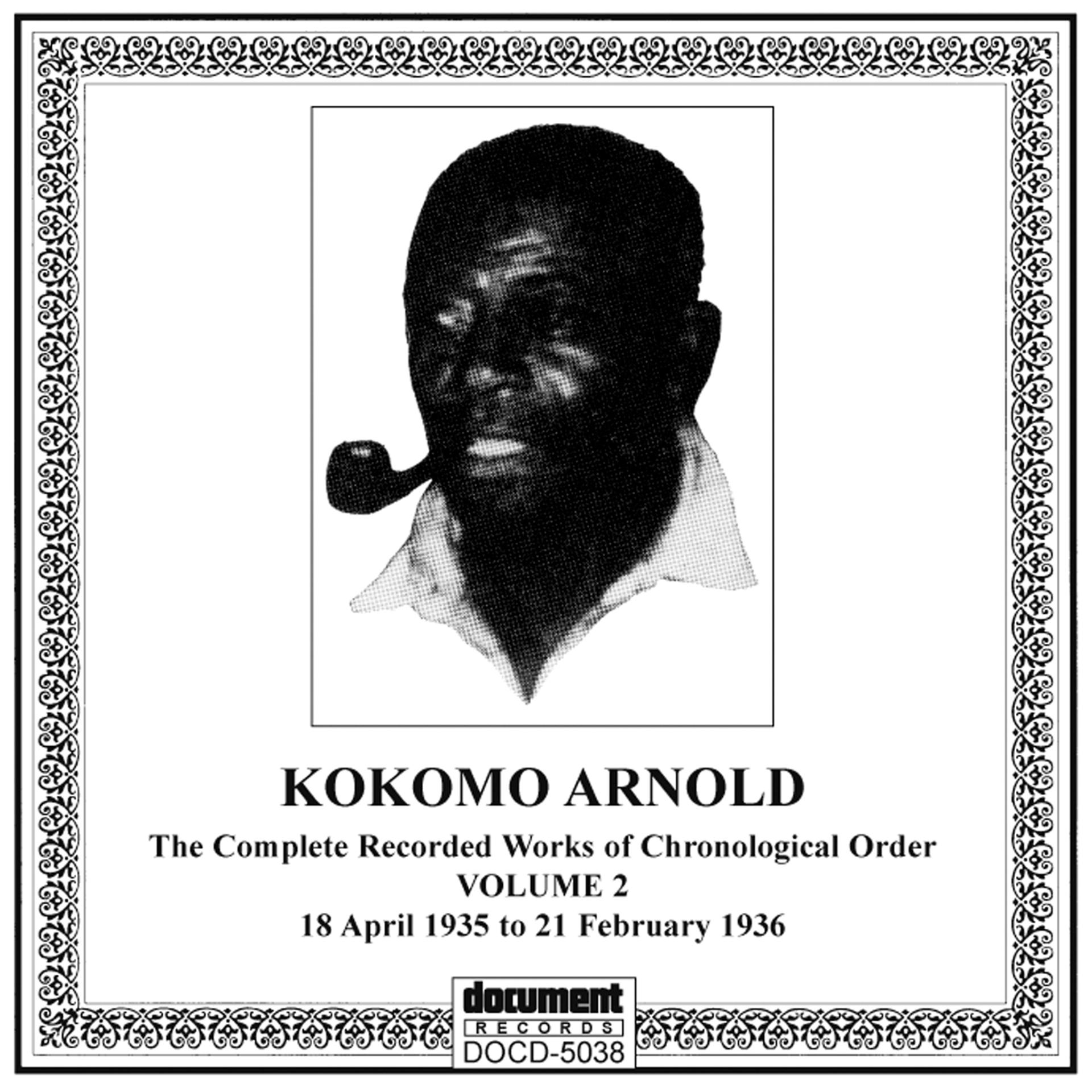 Постер альбома Kokomo Arnold, Vol. 2 (1935 - 1936)