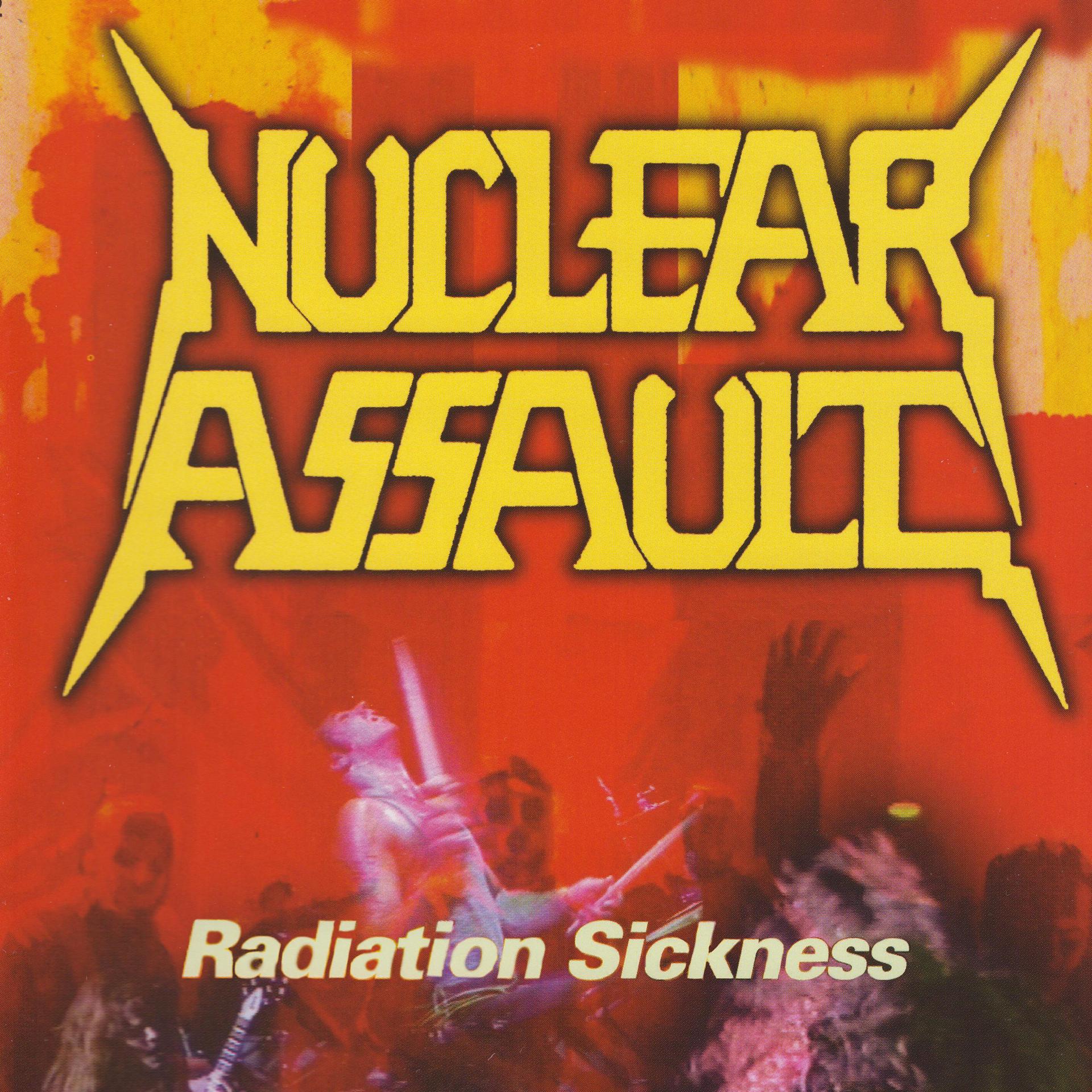 Постер альбома Radiation Sickness (Live)