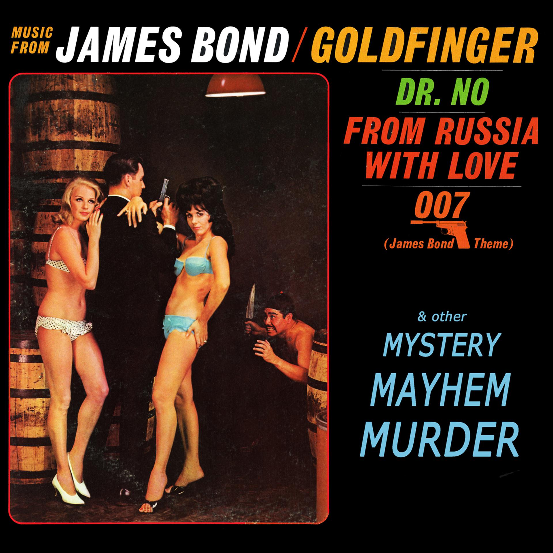 Постер альбома Music from James Bond & Other Mystery, Mayhem & Murder