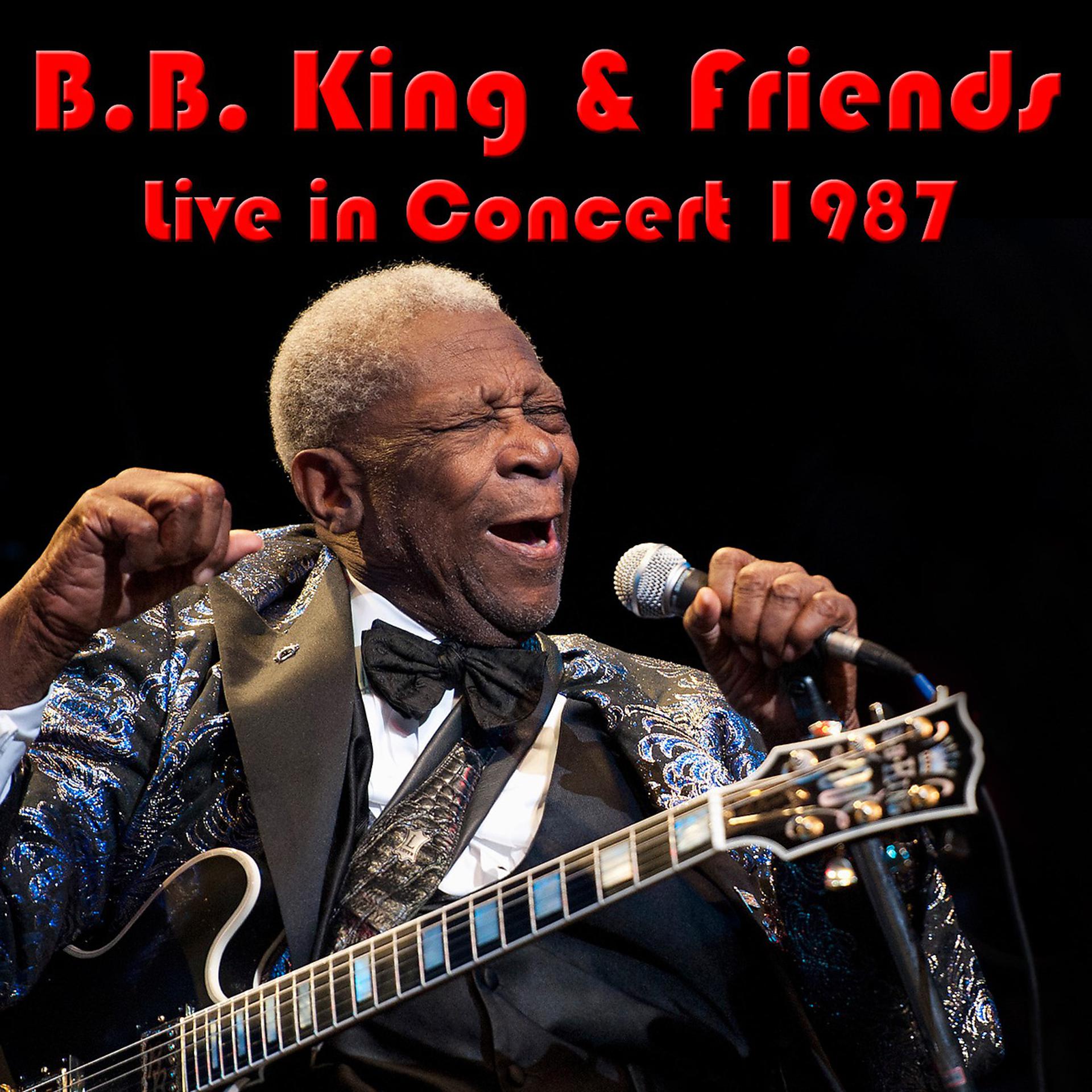 Постер альбома B.B.King & Friends: Live in Concert 1987
