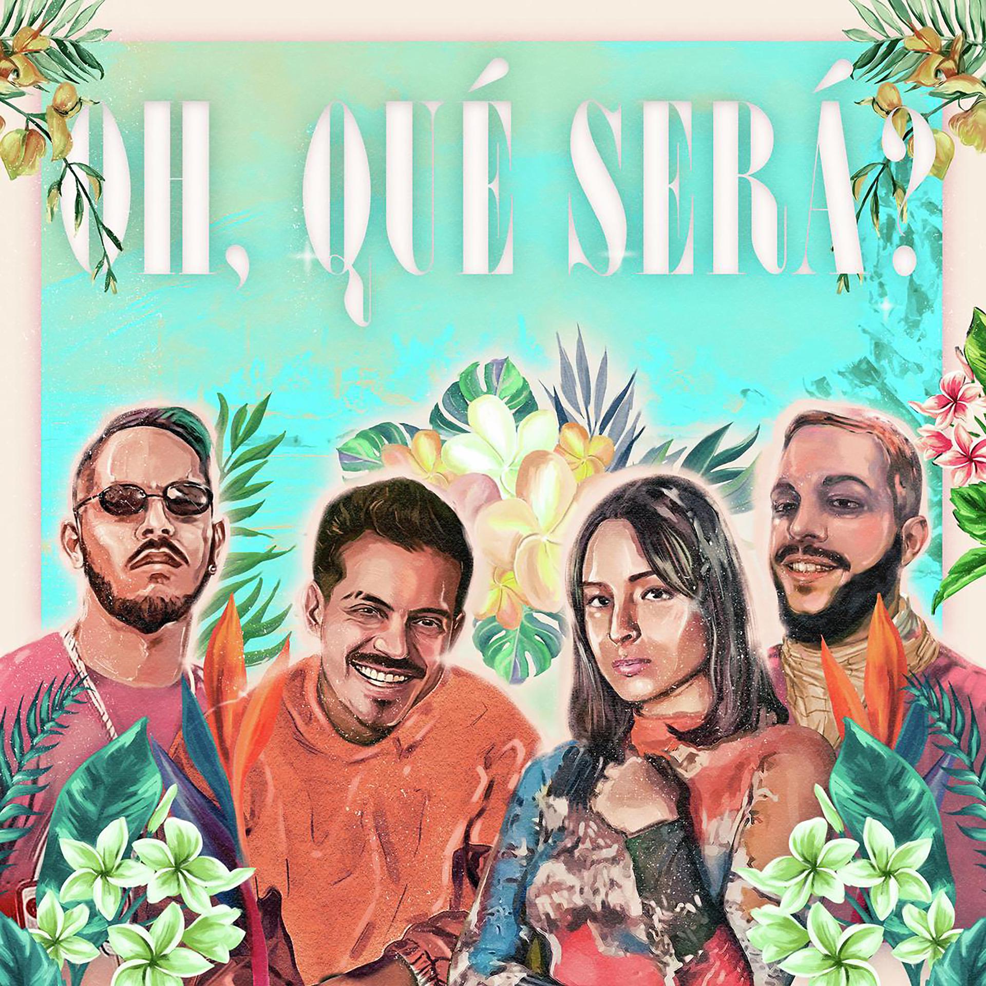 Постер альбома Oh qué será? (feat. Irepelusa & Veztalone)