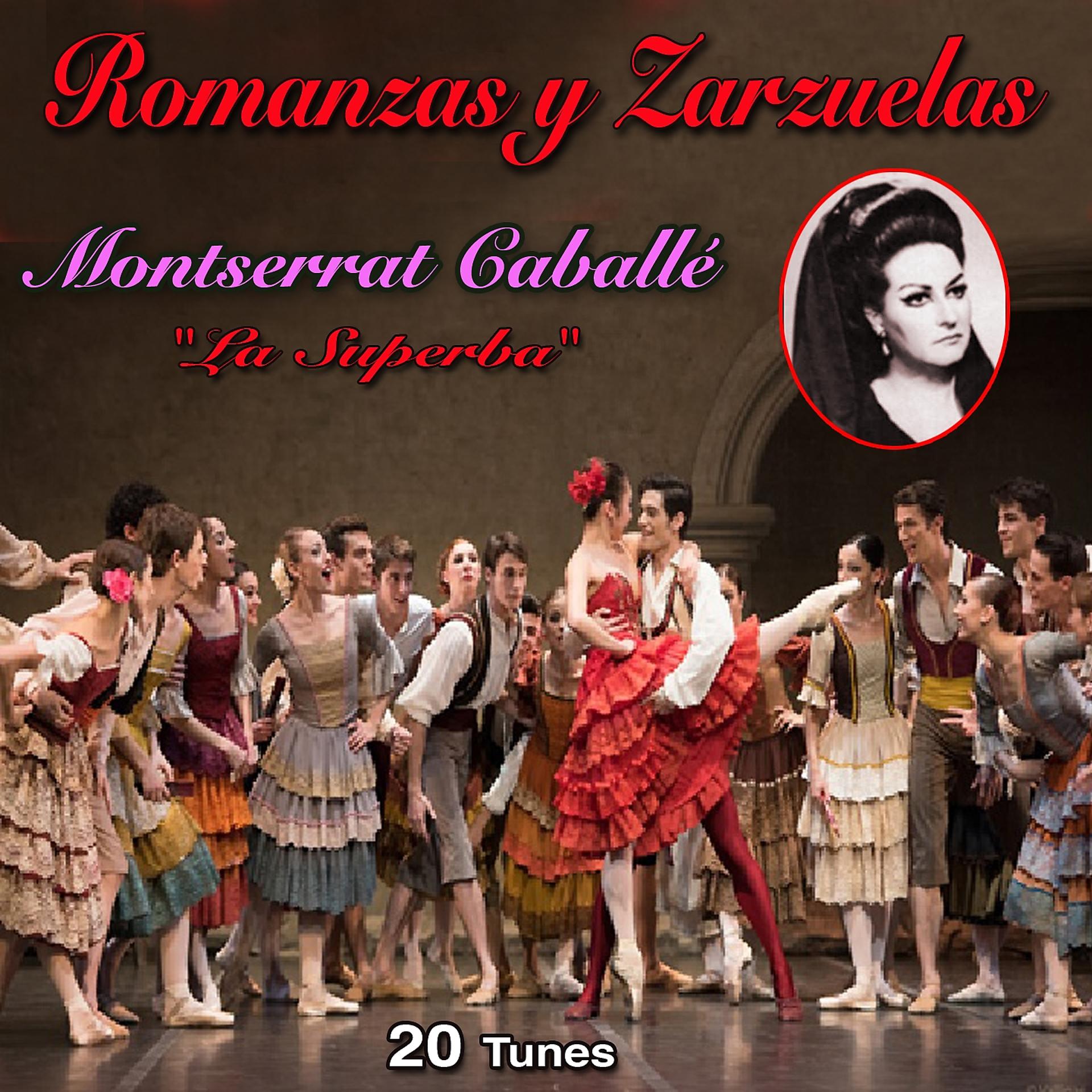 Постер альбома Montserrat Caballé: "La Superba" - Romanzas y Zarzuelas