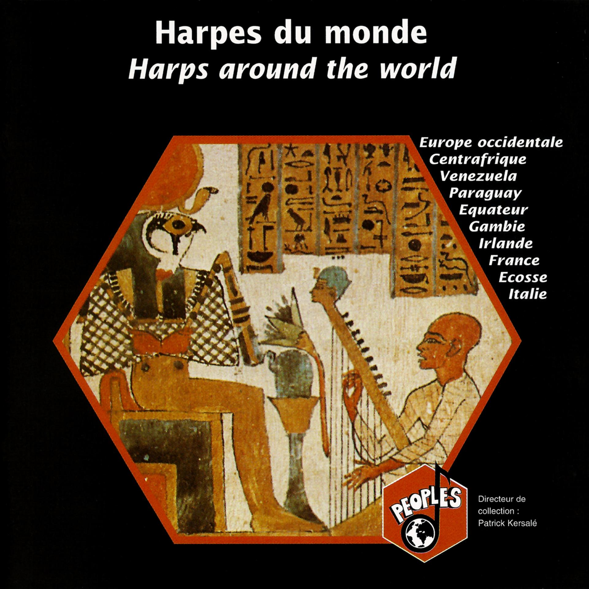 Постер альбома Harpes du monde (Harps Around the World)