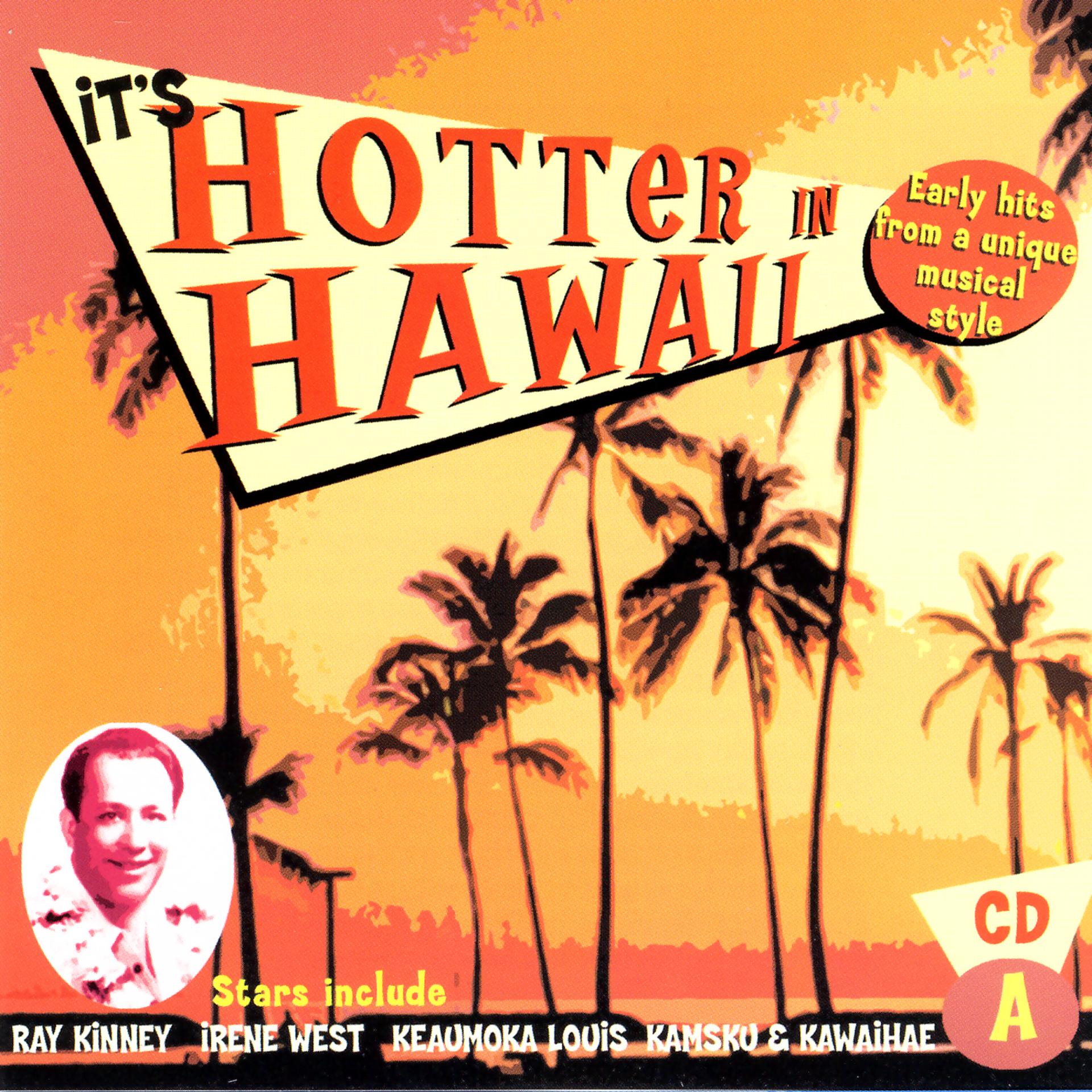 Постер альбома It's Hotter In Hawaii A