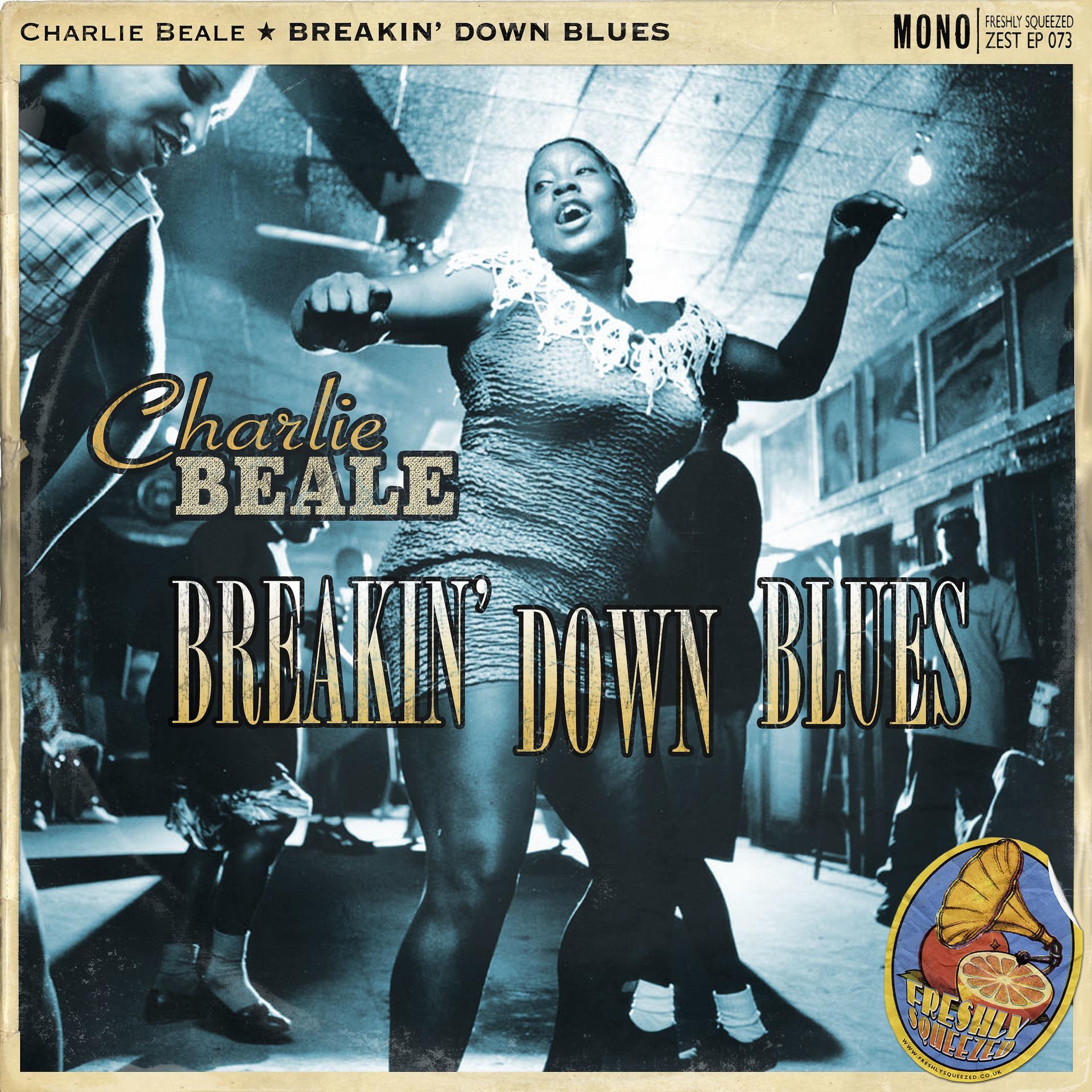Постер альбома Breakin' Down Blues