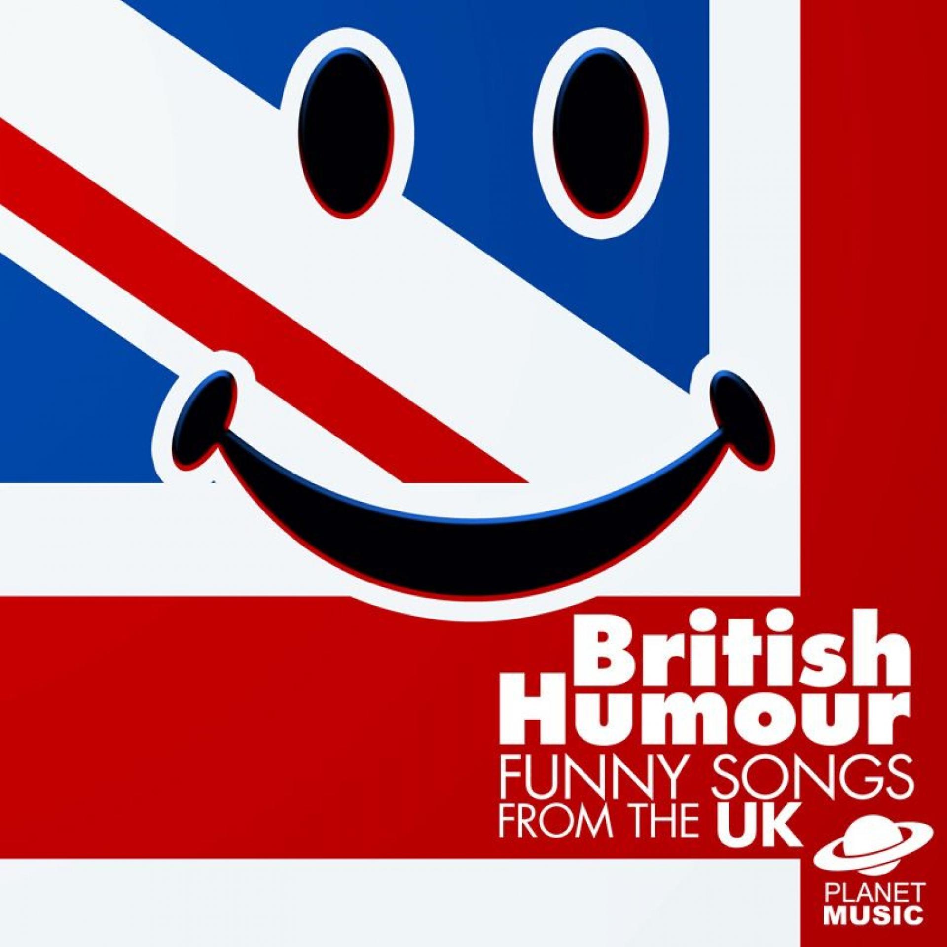 Постер альбома British Humour: Funny Songs from the Uk