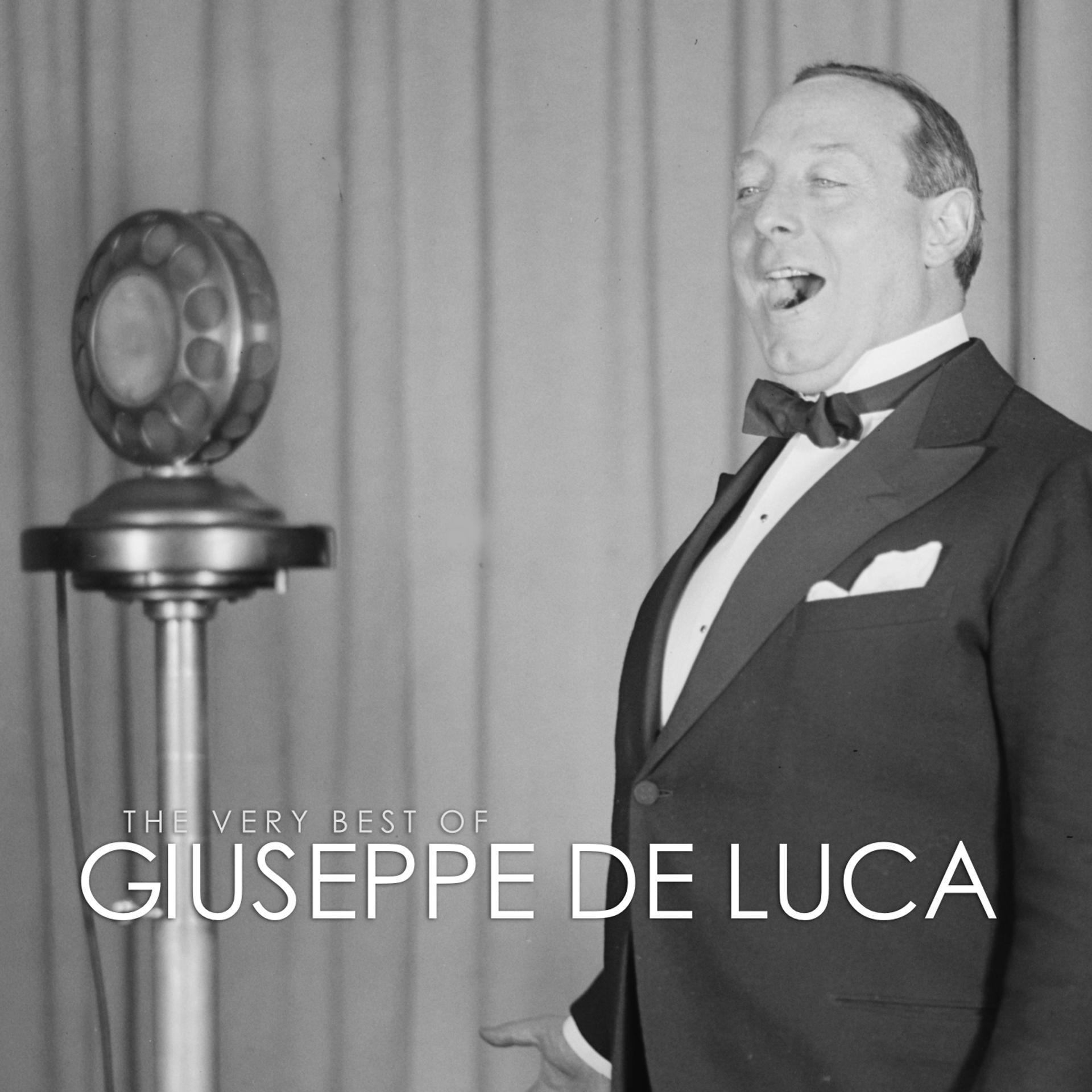 Постер альбома The Very Best of Giuseppe De Luca