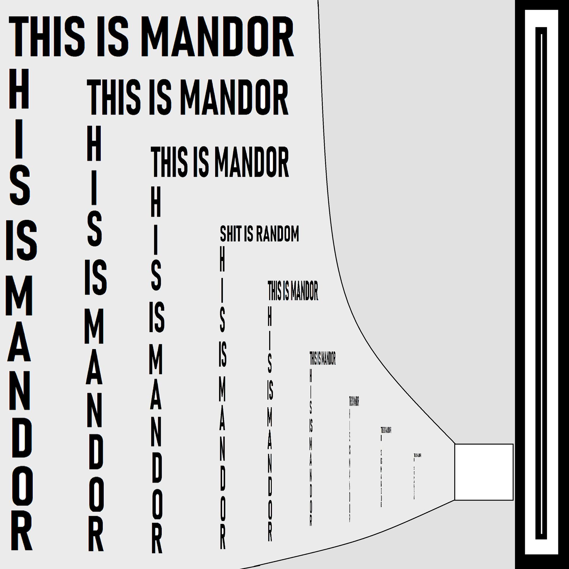 Постер альбома This Is Mandor