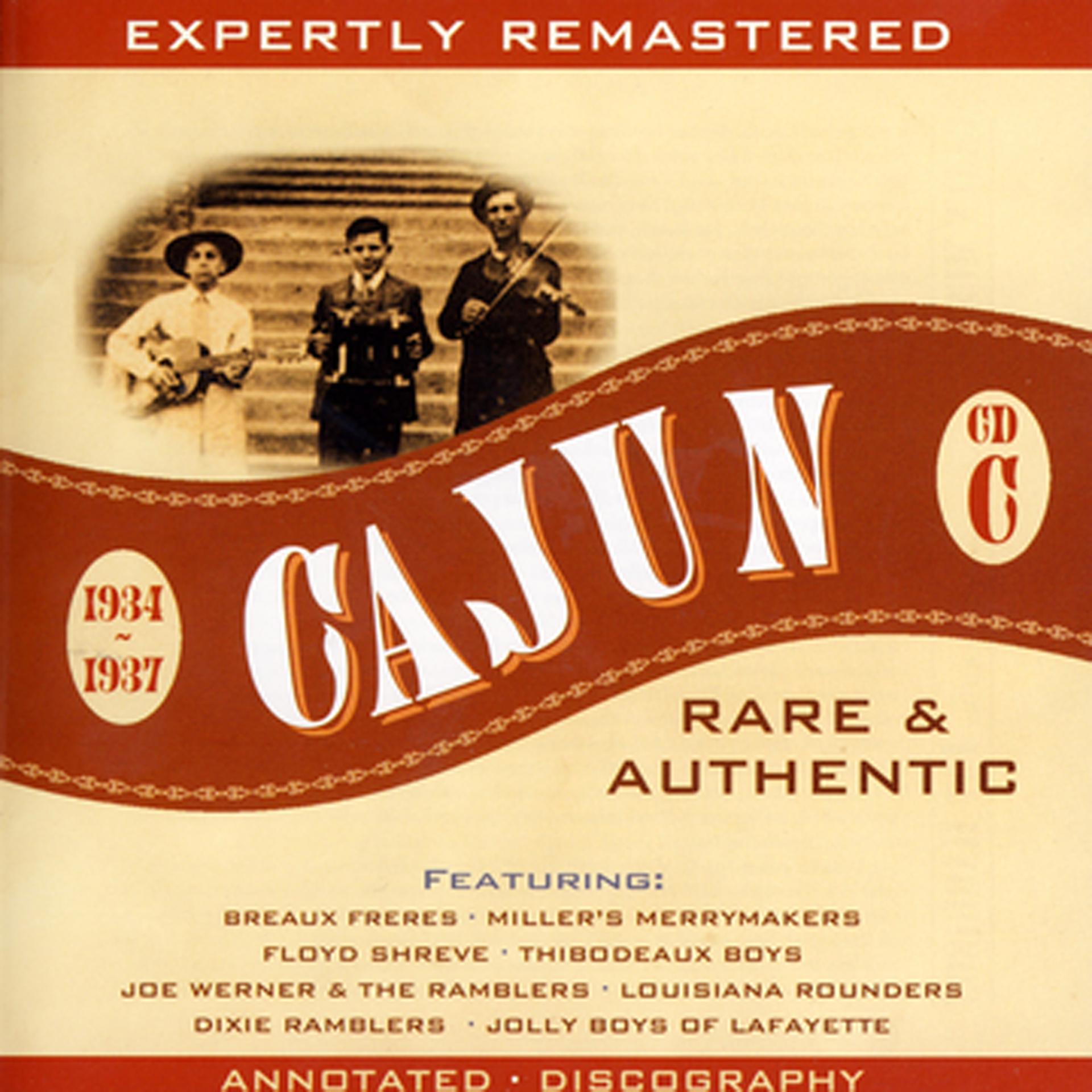 Постер альбома Authentic Cajun & Rare: 1934 - 1937