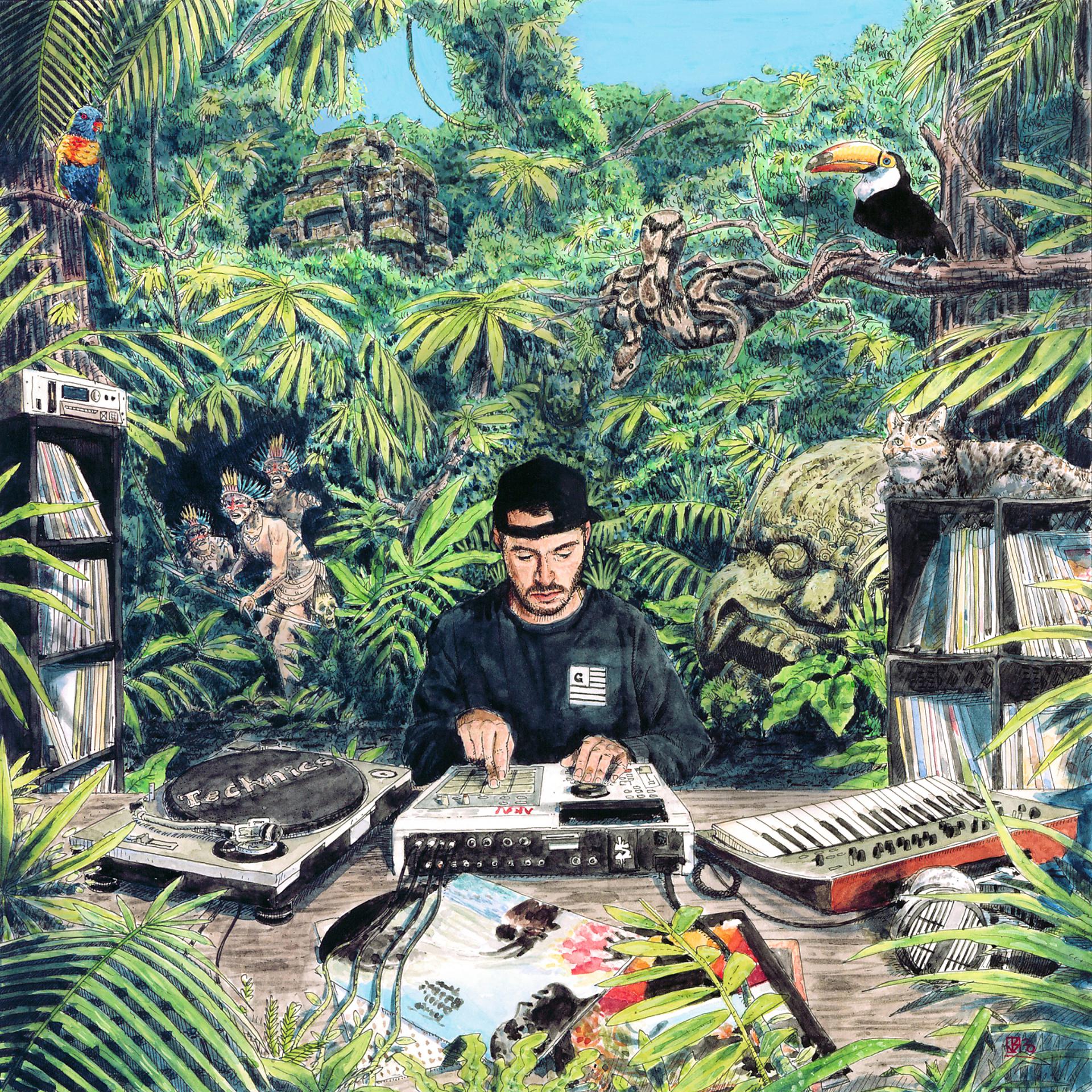 Постер альбома The Lost Tropics