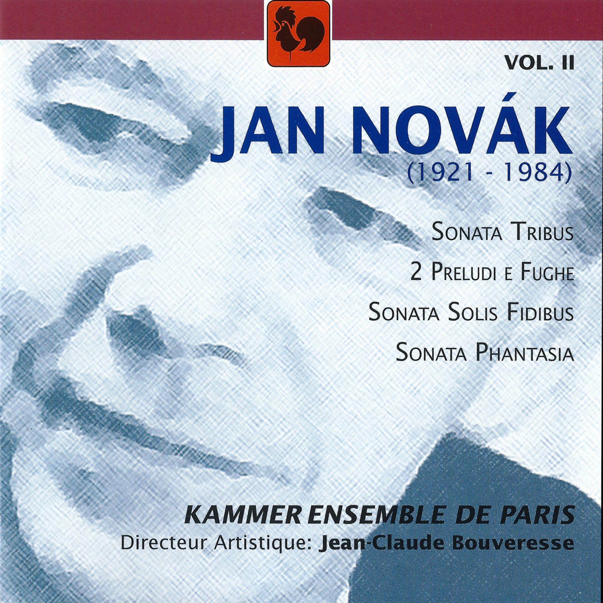 Постер альбома Jan Novák: Sonatas – Preludes, Vol. 2