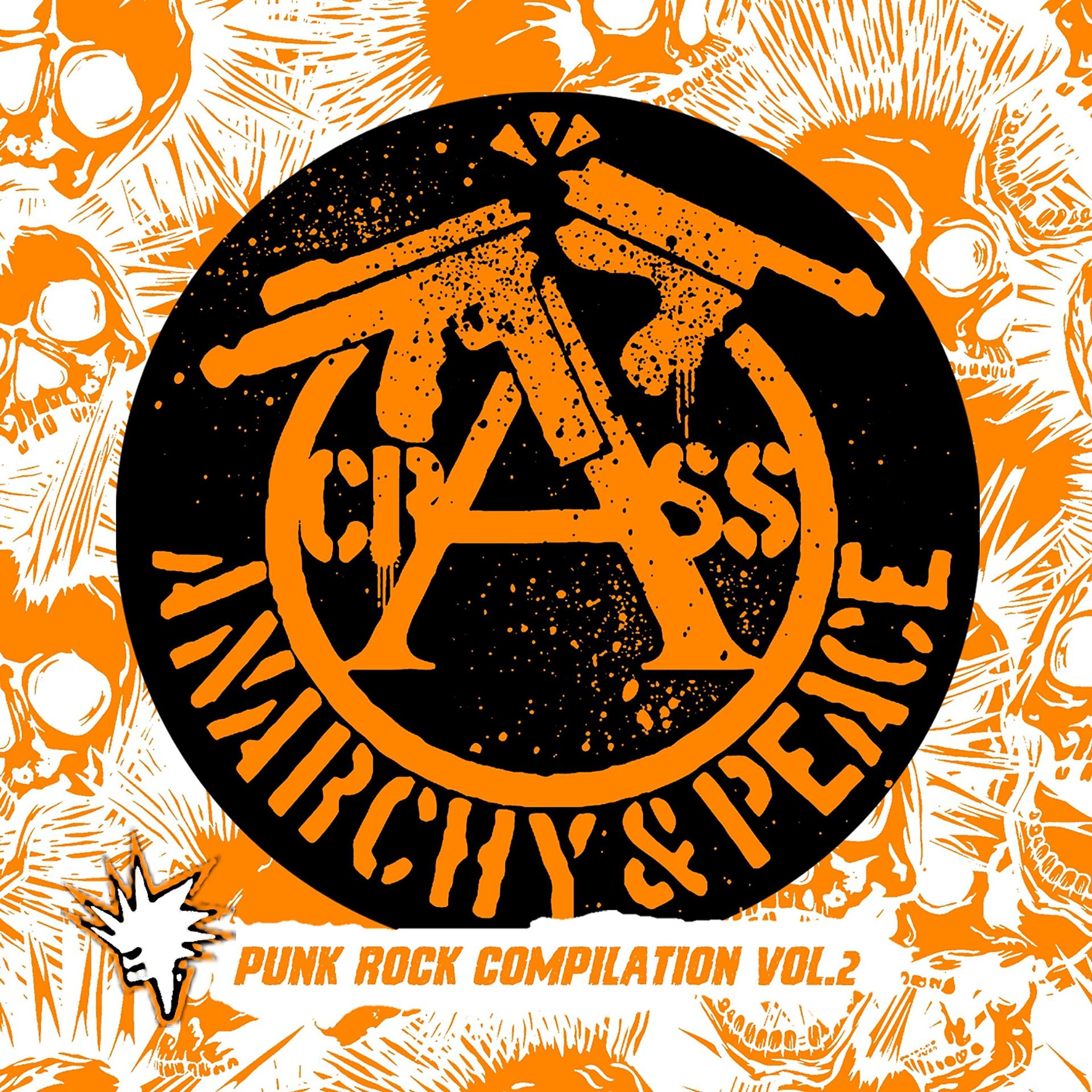 Постер альбома Punk Rock Compilation, Vol. 2