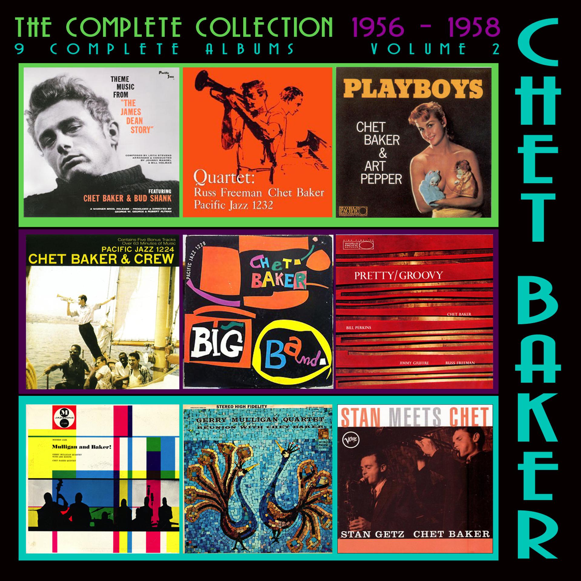 Постер альбома The Complete Collection Volume 2: 1956 - 1958
