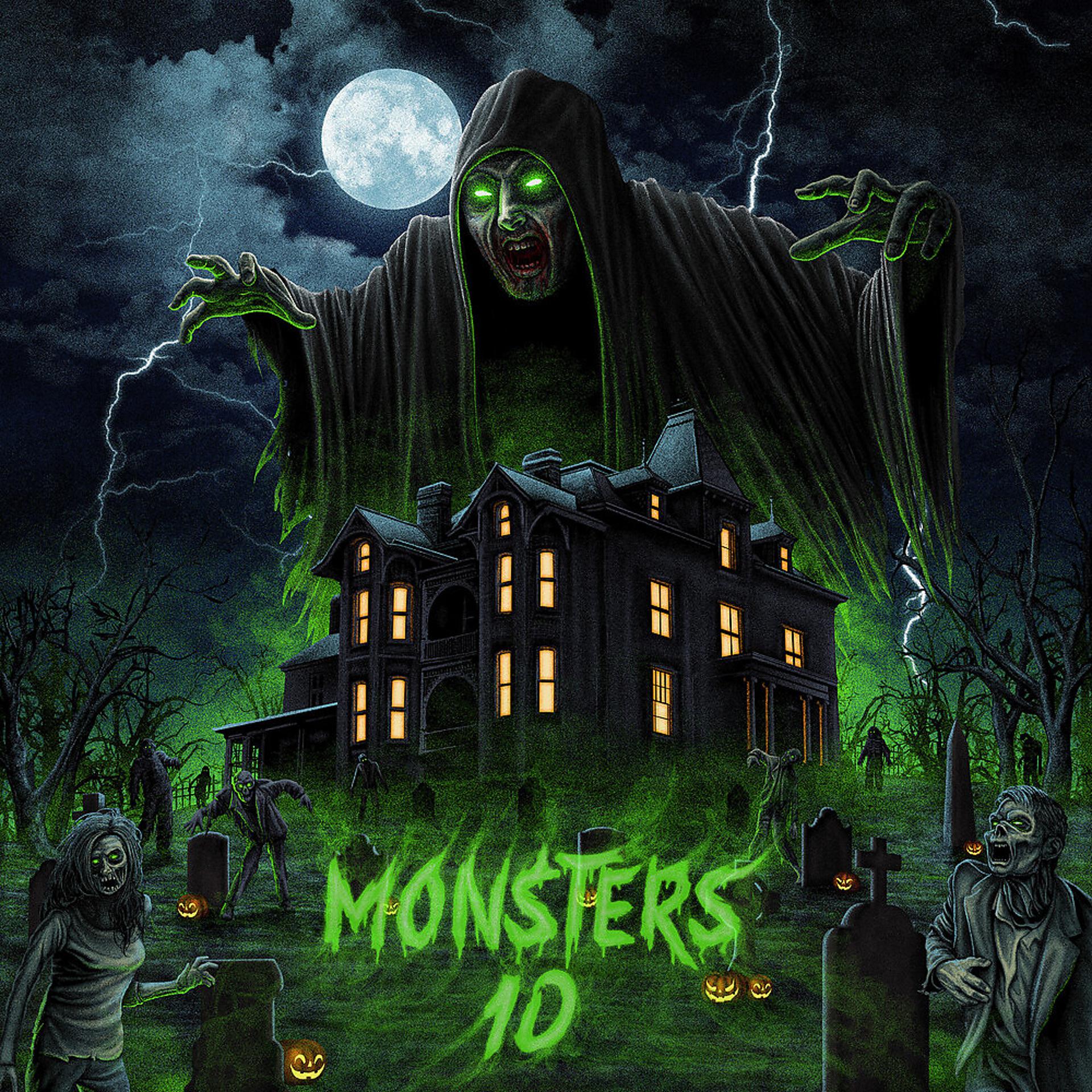 Постер альбома Monsters 10