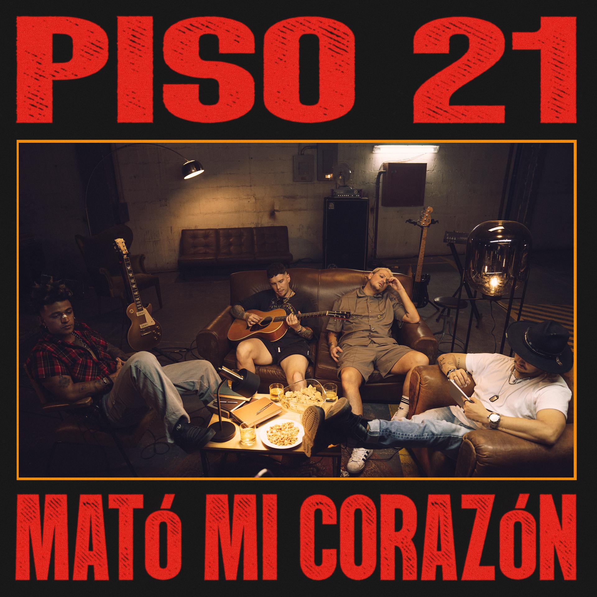 Постер альбома Mató Mi Corazón