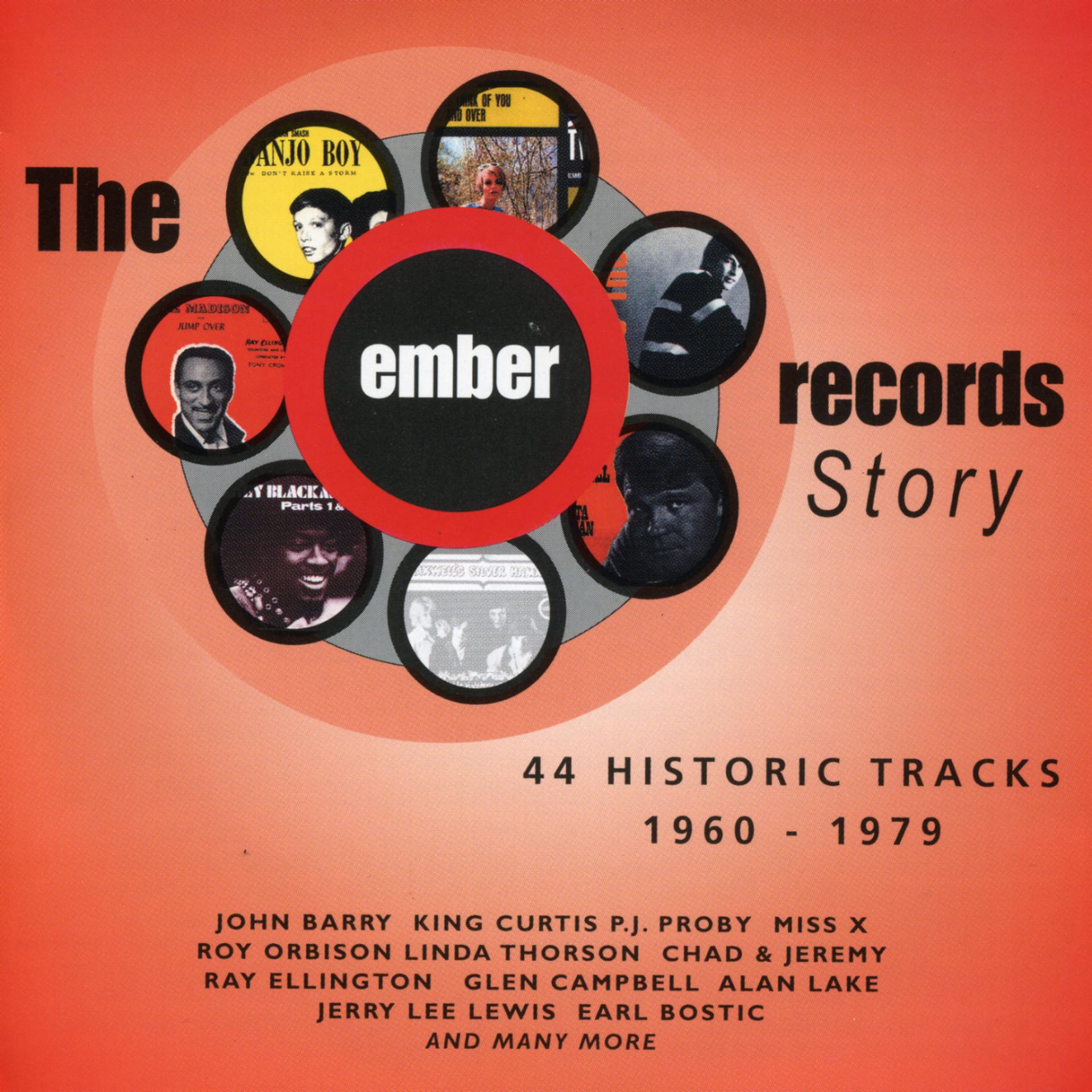 Постер альбома The Ember Records Story Volume 1