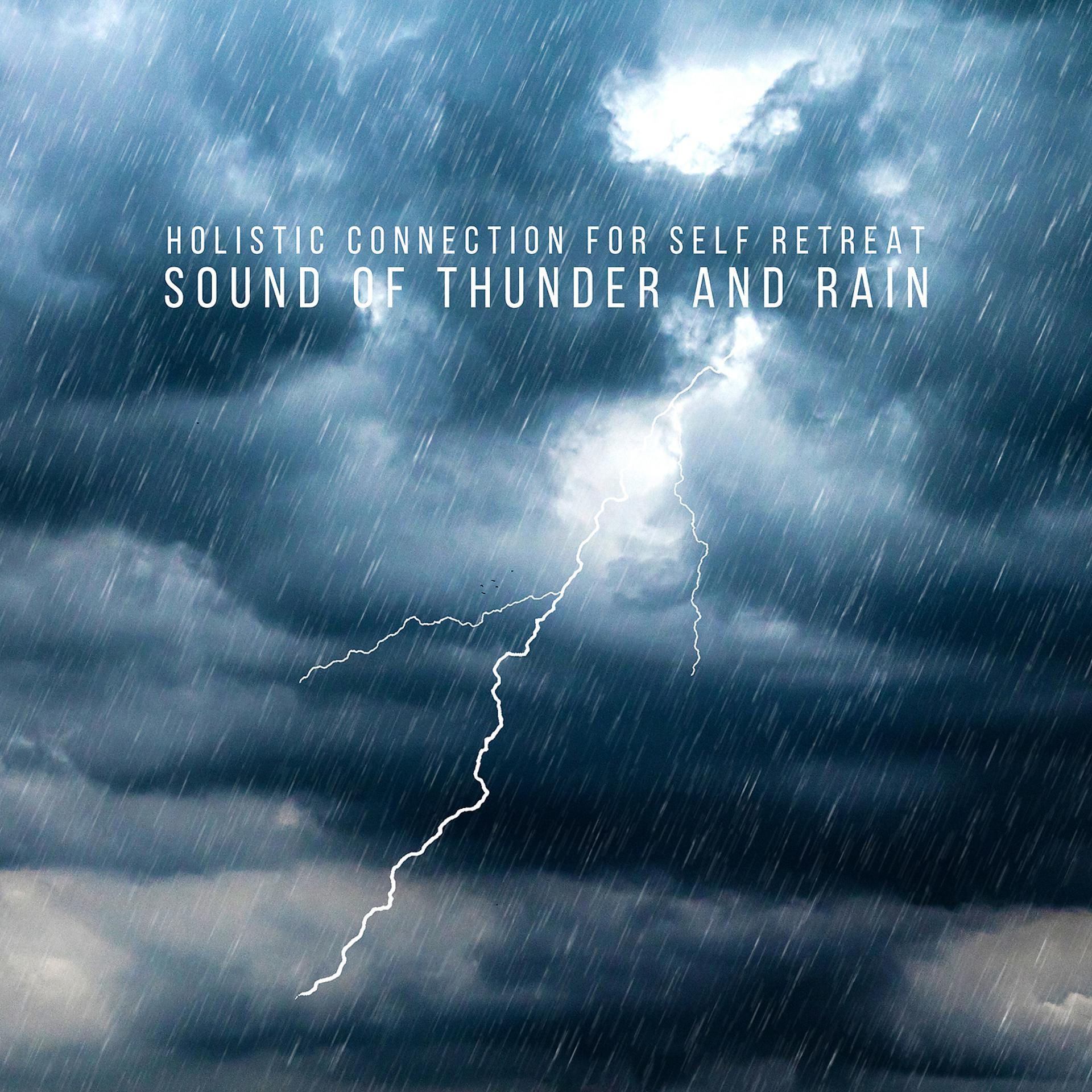 Постер альбома Holistic Connection for Self Retreat: Sound of Thunder and Rain