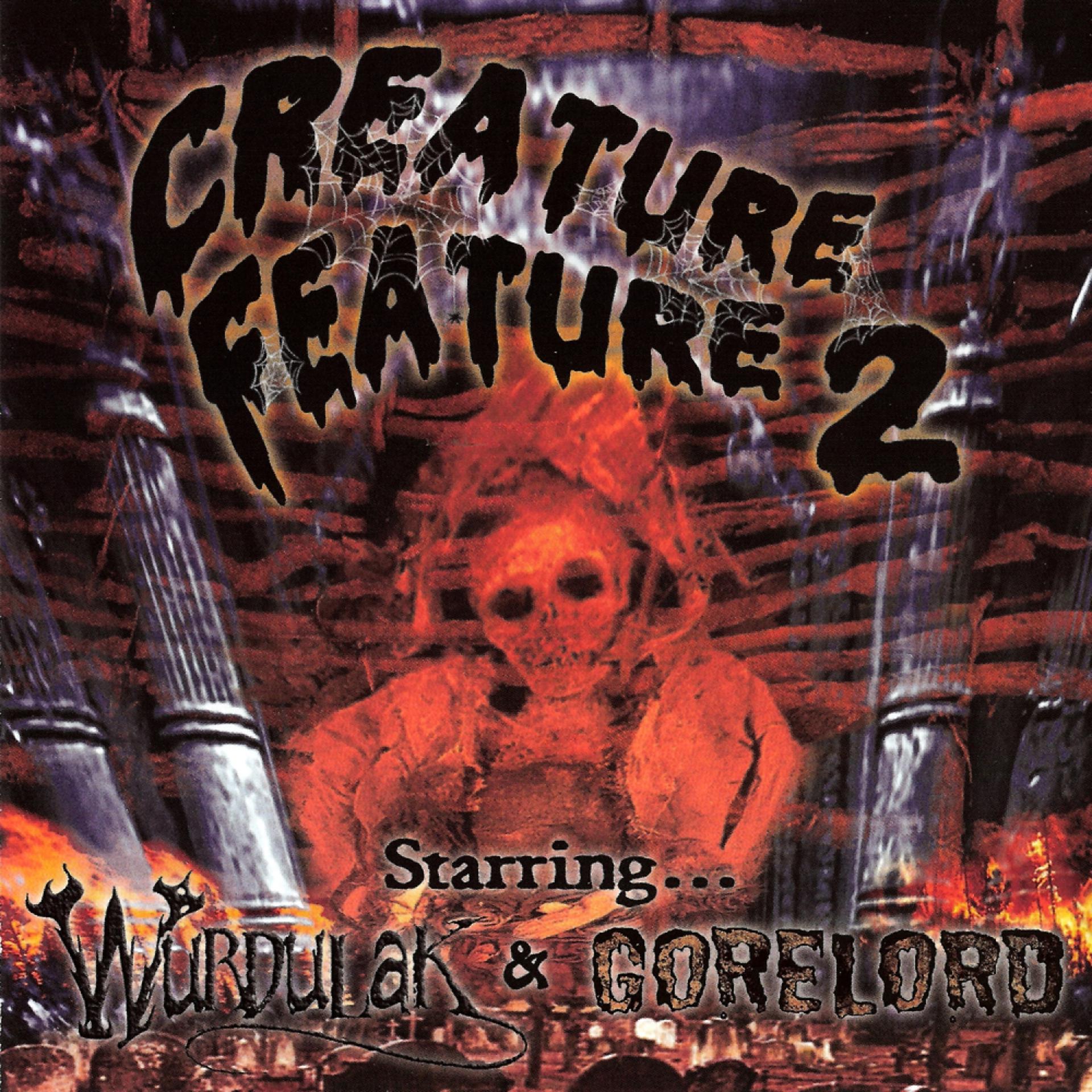 Постер альбома Creature Feature 2 - Split