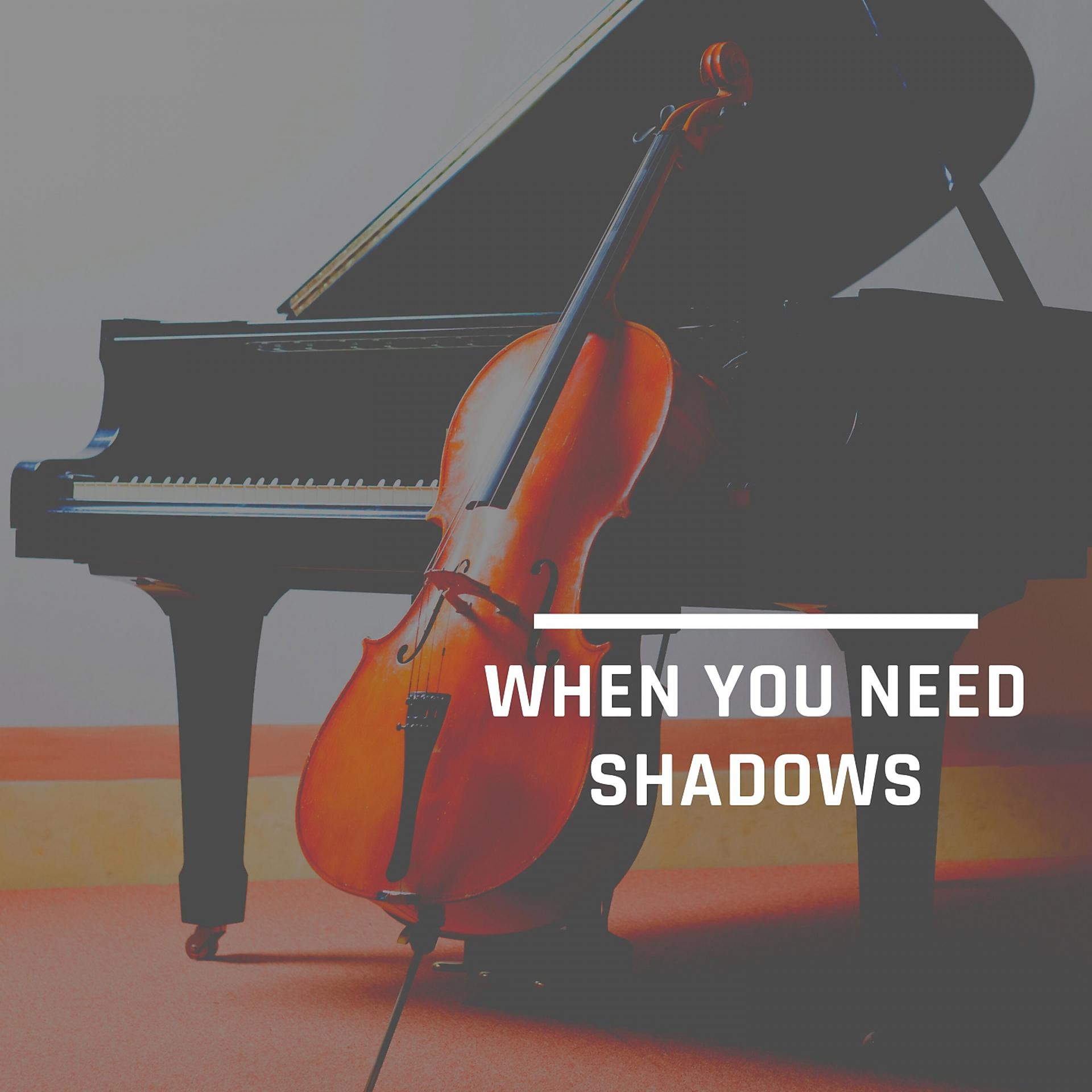 Постер альбома When You Need Shadows