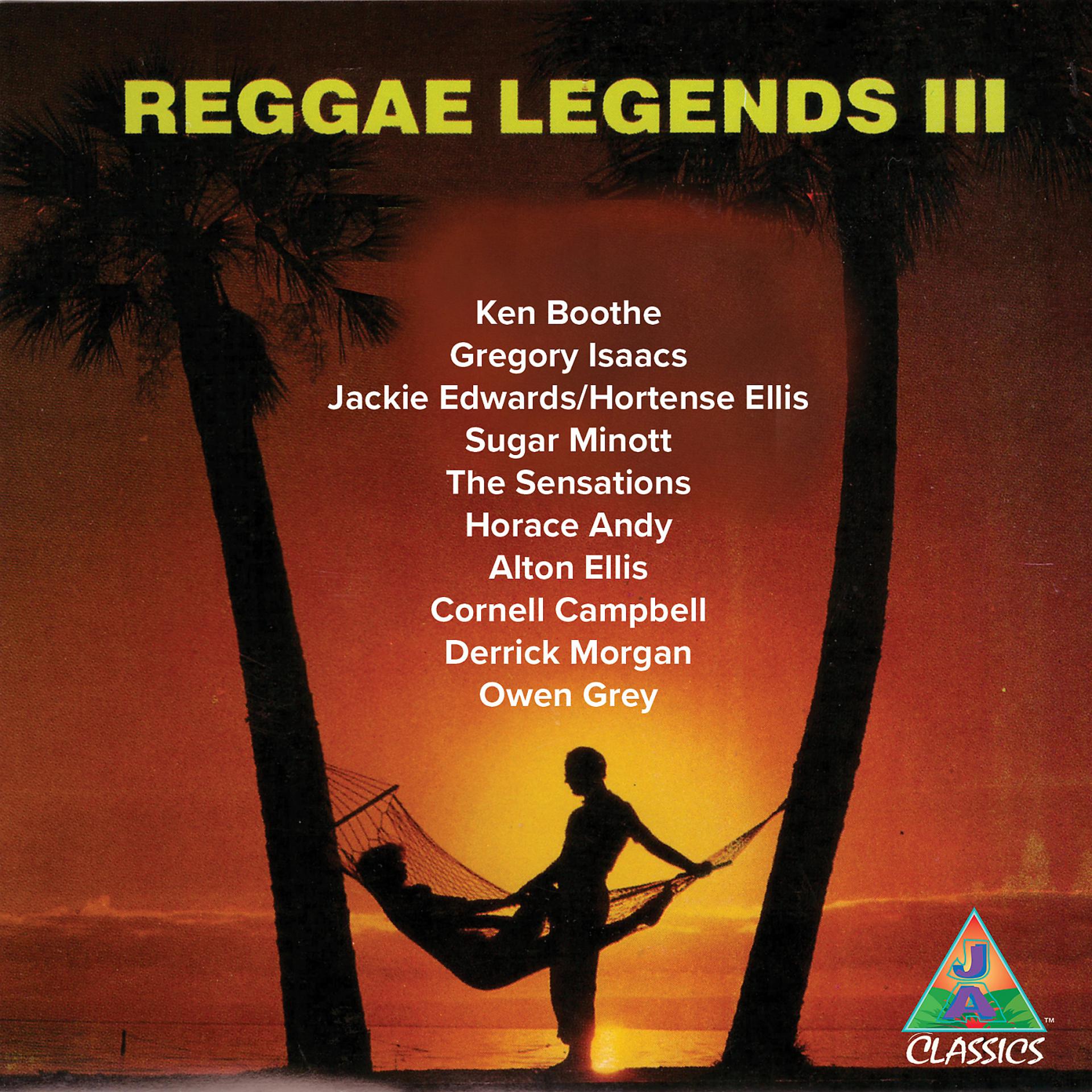 Постер альбома Reggae Legends, Vol. 3