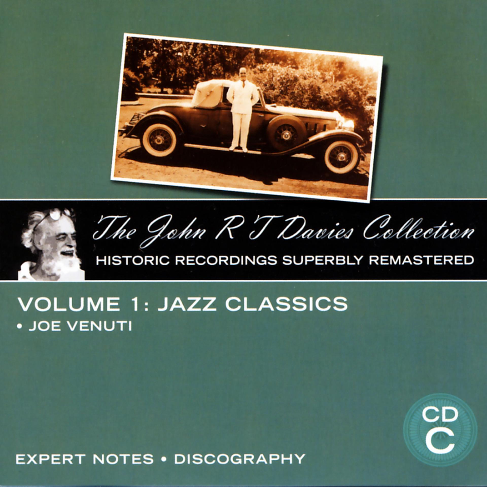 Постер альбома The John R T Davies Collection - Volume 1: Jazz Classics (CD C)