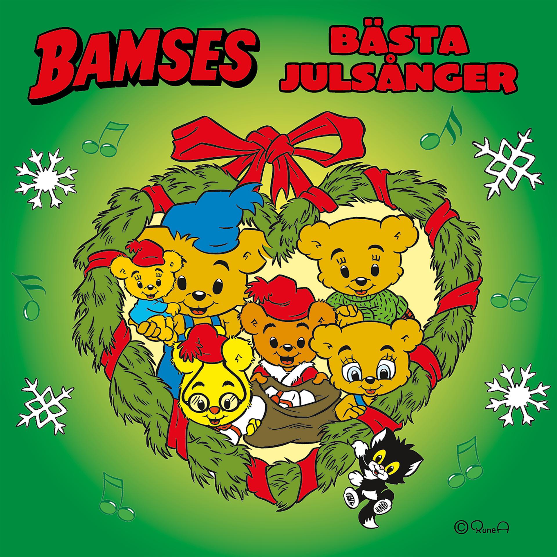 Постер альбома Bamses bästa julsånger