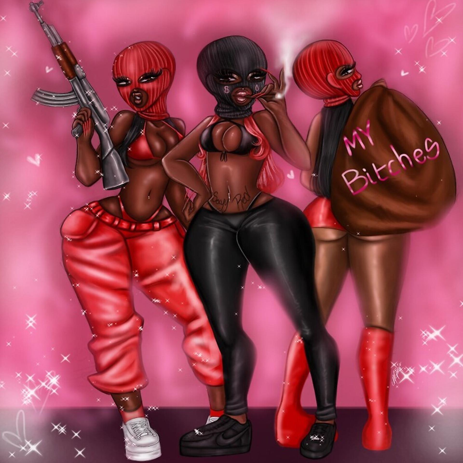 Постер альбома My Bitches