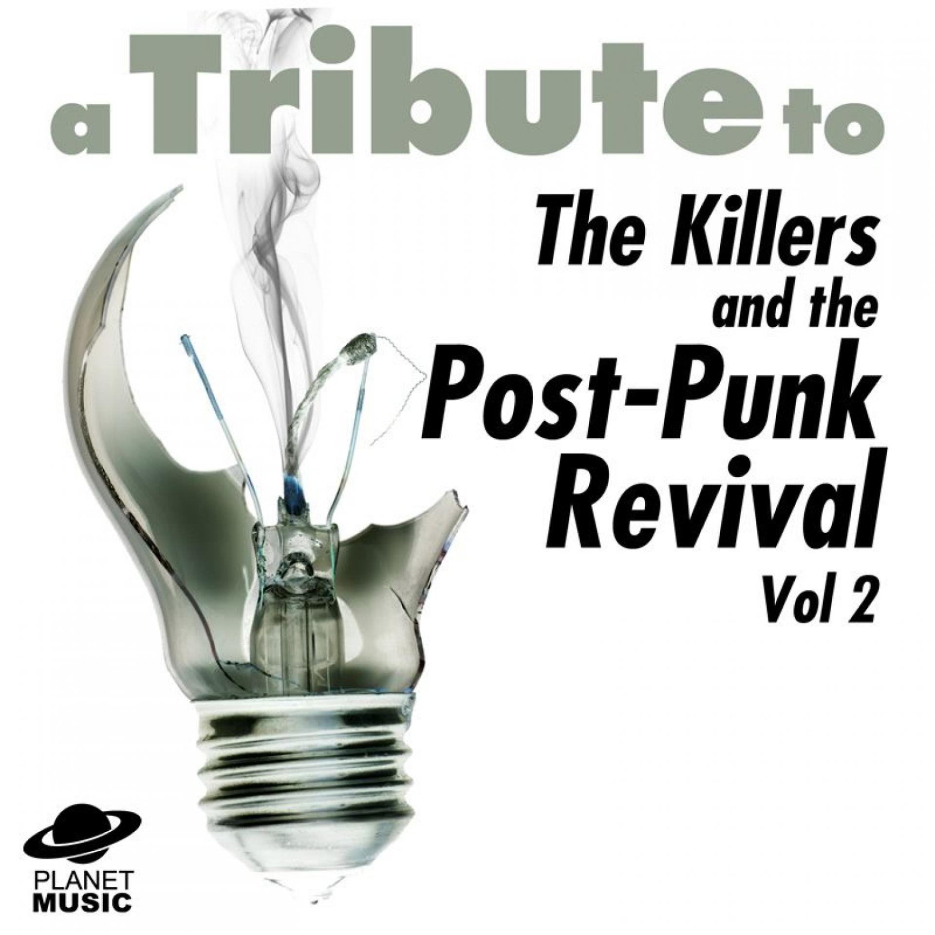 Постер альбома A Tribute to the Killers and the Post-Punk Revival Vol 2