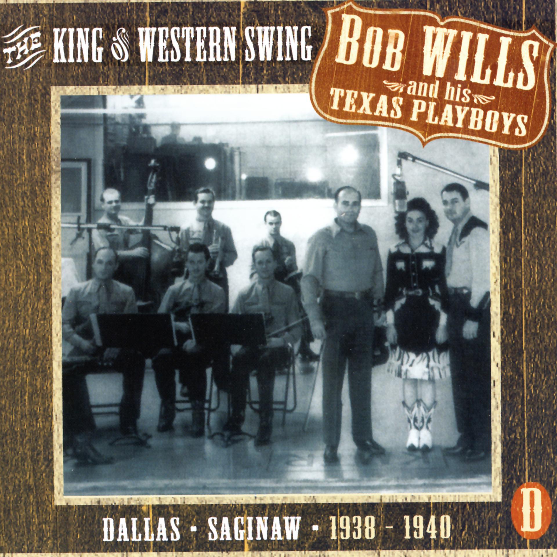 Постер альбома The King Of Western Swing, CD D